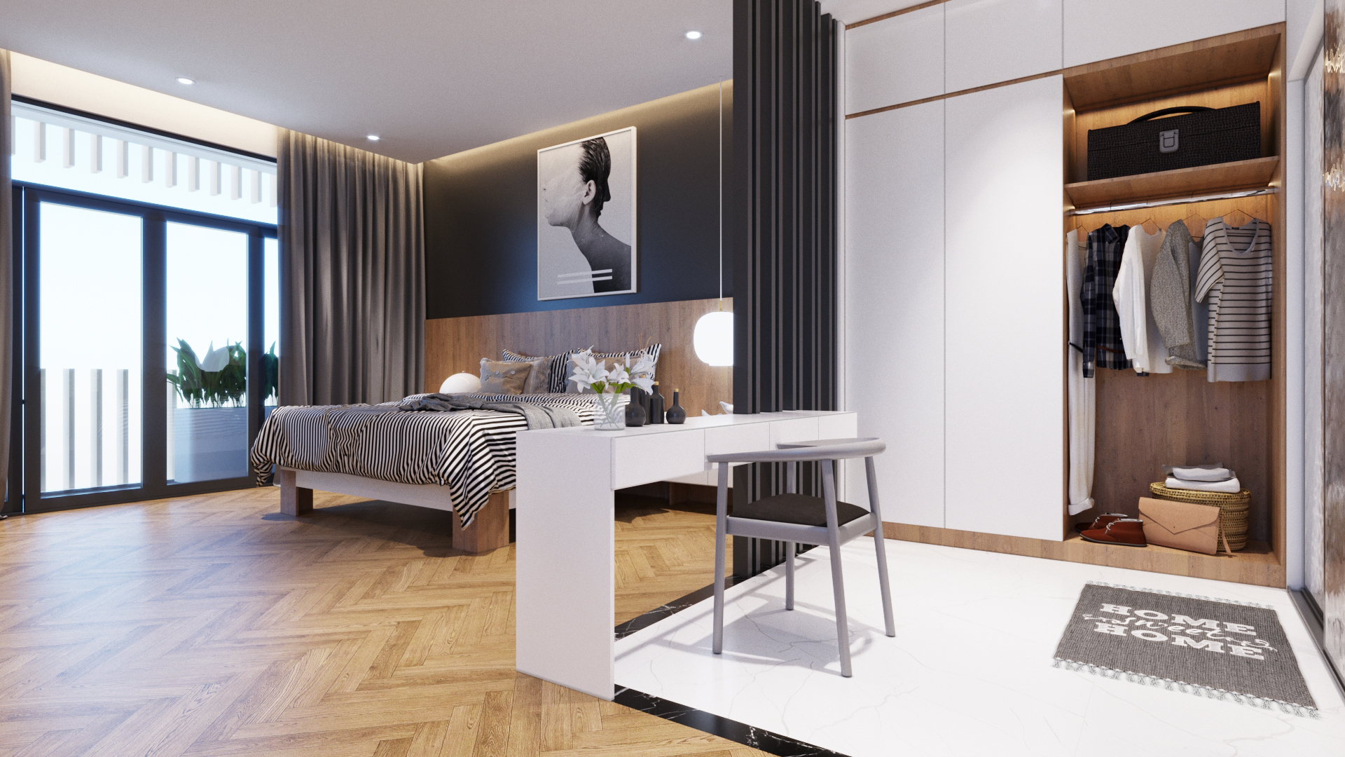 thiết kế nội thất Nhà Mặt Phố tại Hồ Chí Minh KHAM'house interior 12 1554269428