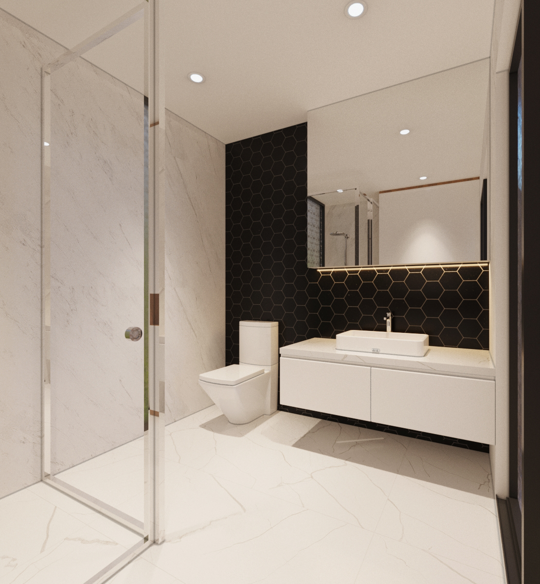 thiết kế nội thất Nhà Mặt Phố tại Hồ Chí Minh KHAM'house interior 14 1554269428