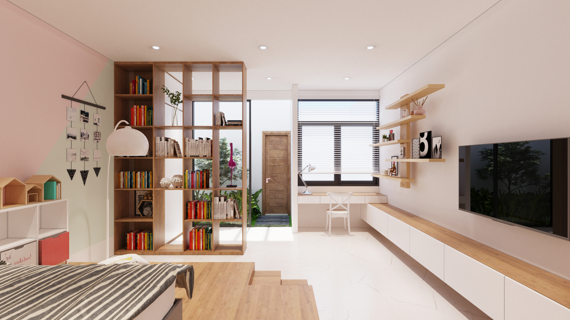 thiết kế nội thất Nhà Mặt Phố tại Hồ Chí Minh KHAM'house interior 16 1554269429