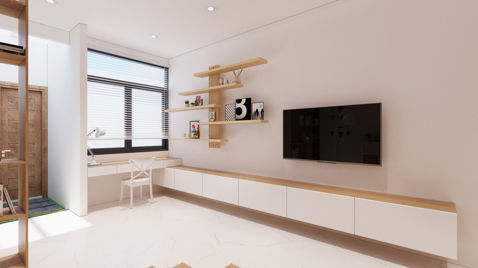 thiết kế nội thất Nhà Mặt Phố tại Hồ Chí Minh KHAM'house interior 17 1554269429