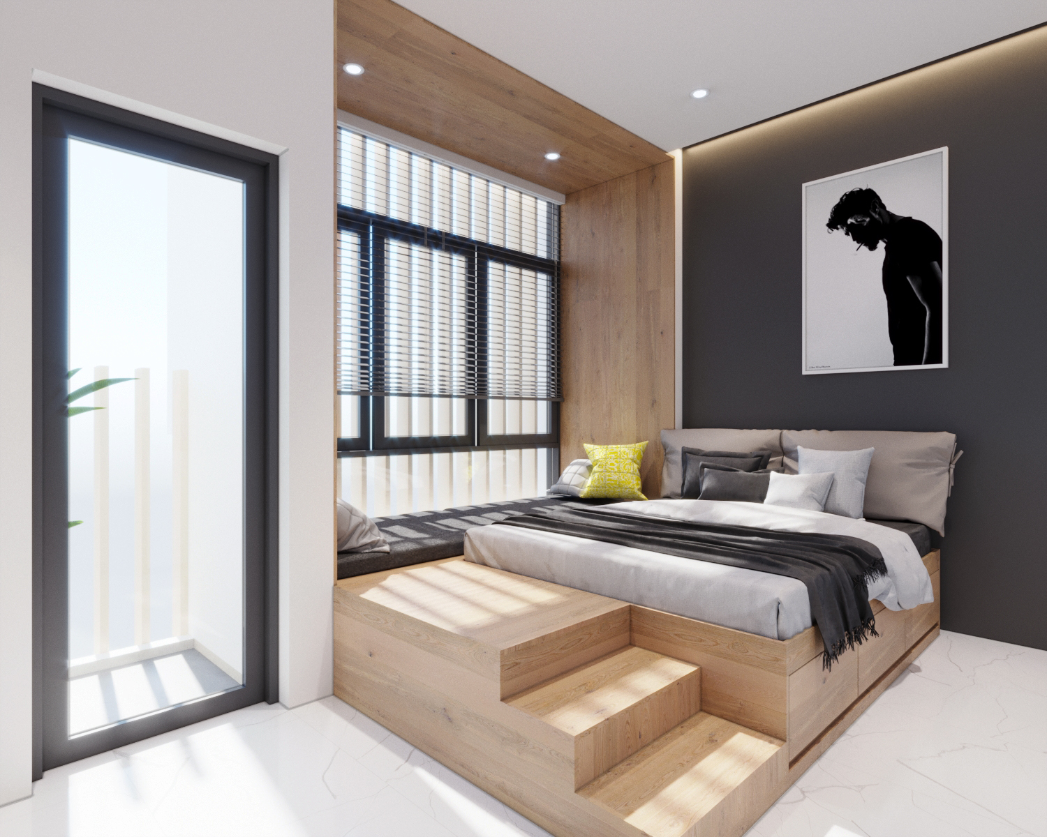 thiết kế nội thất Nhà Mặt Phố tại Hồ Chí Minh KHAM'house interior 20 1554269430