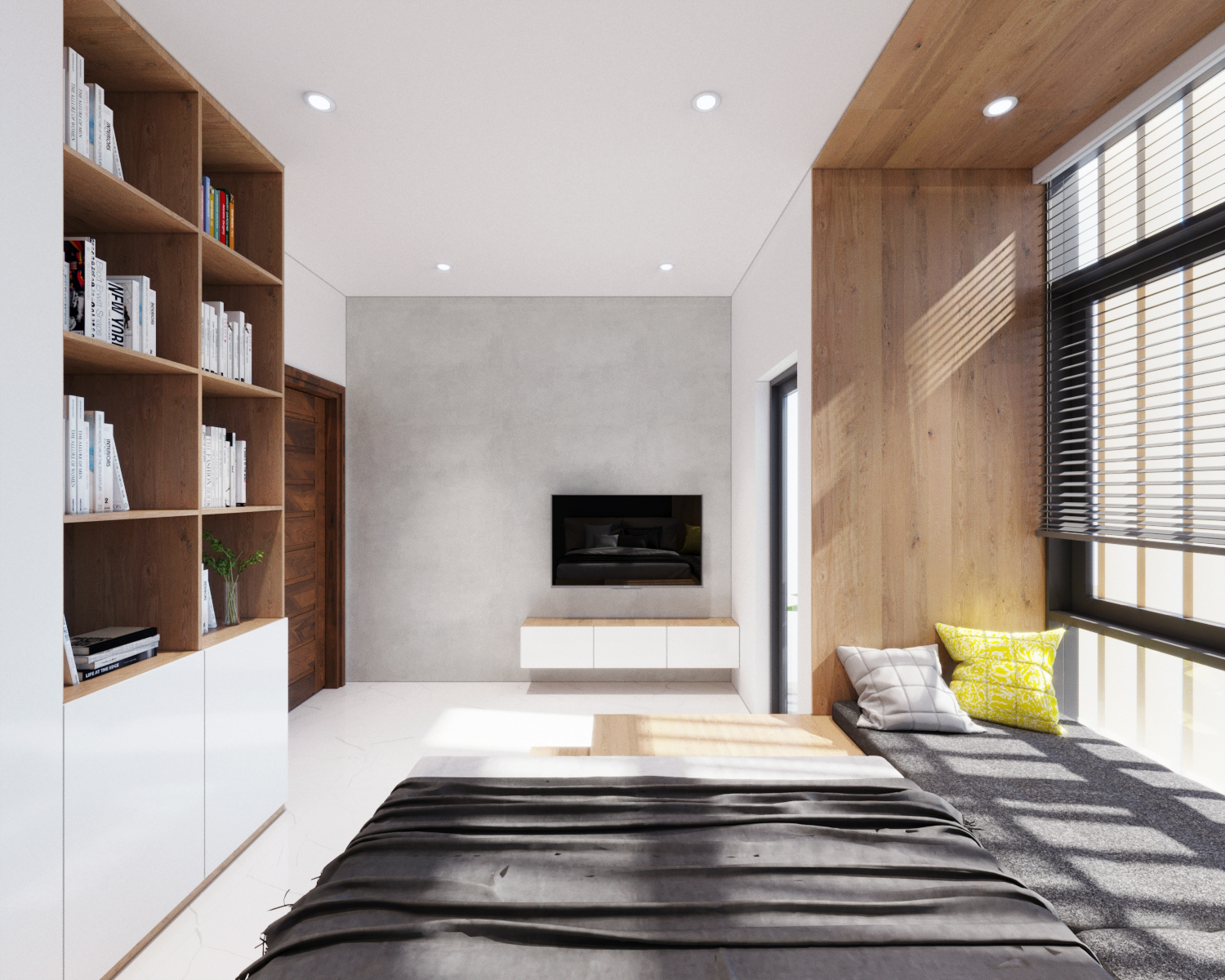 thiết kế nội thất Nhà Mặt Phố tại Hồ Chí Minh KHAM'house interior 21 1554269431