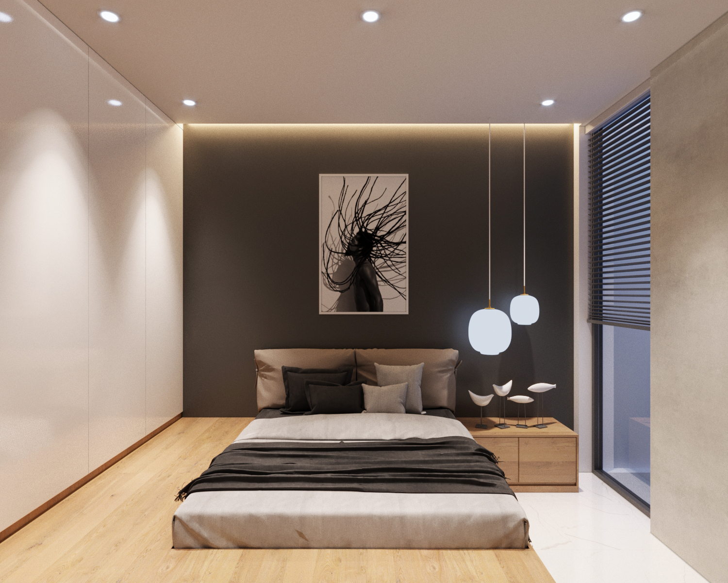 thiết kế nội thất Nhà Mặt Phố tại Hồ Chí Minh KHAM'house interior 22 1554269431