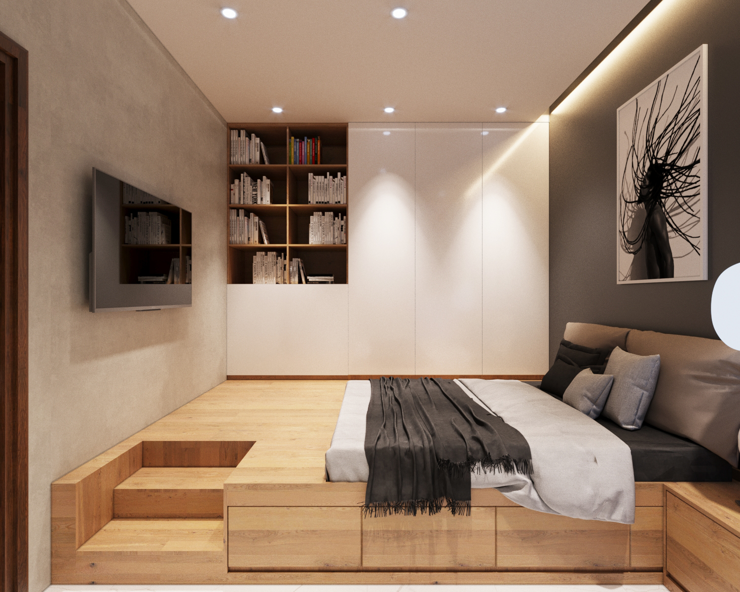 thiết kế nội thất Nhà Mặt Phố tại Hồ Chí Minh KHAM'house interior 23 1554269432