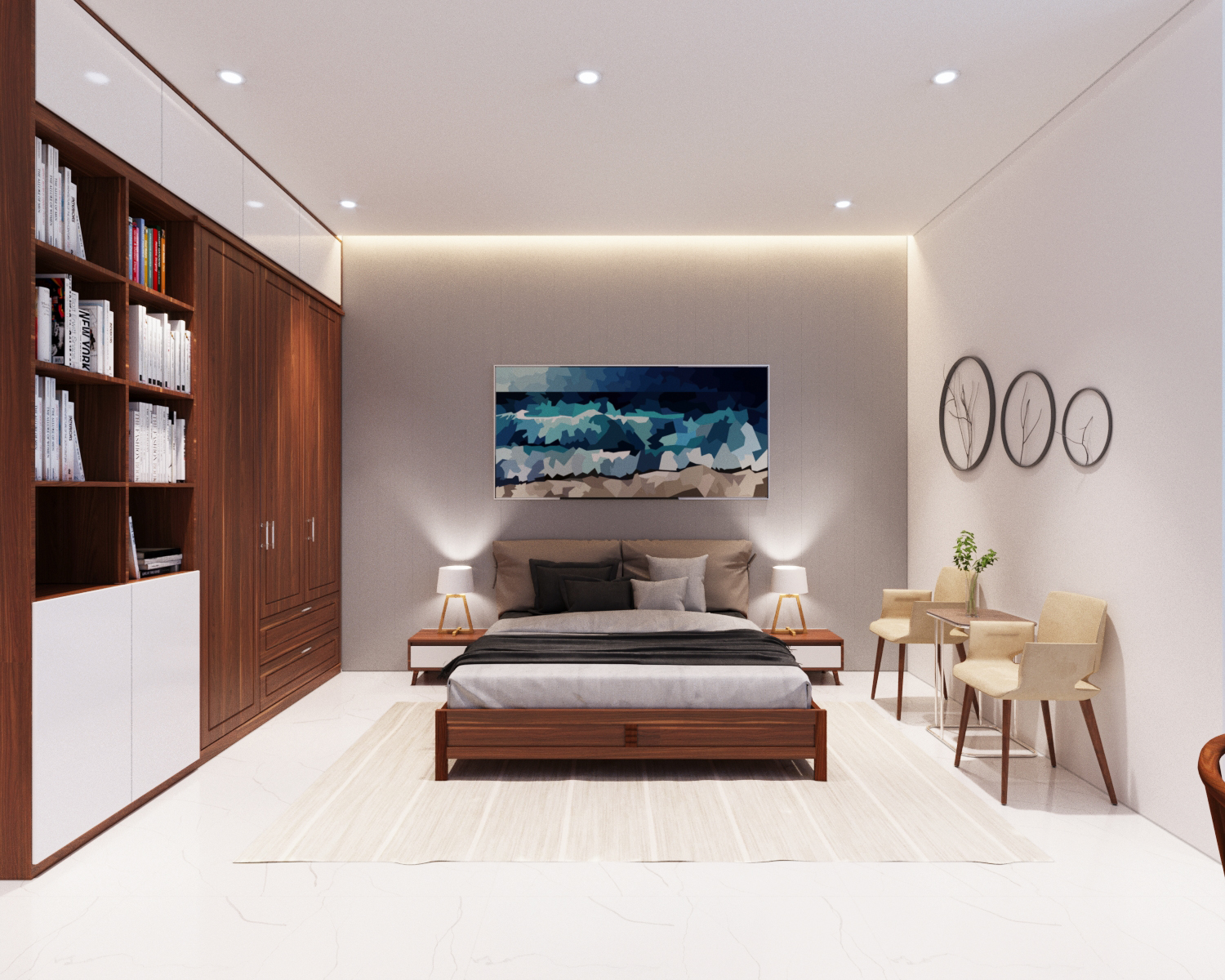 thiết kế nội thất Nhà Mặt Phố tại Hồ Chí Minh KHAM'house interior 24 1554269431