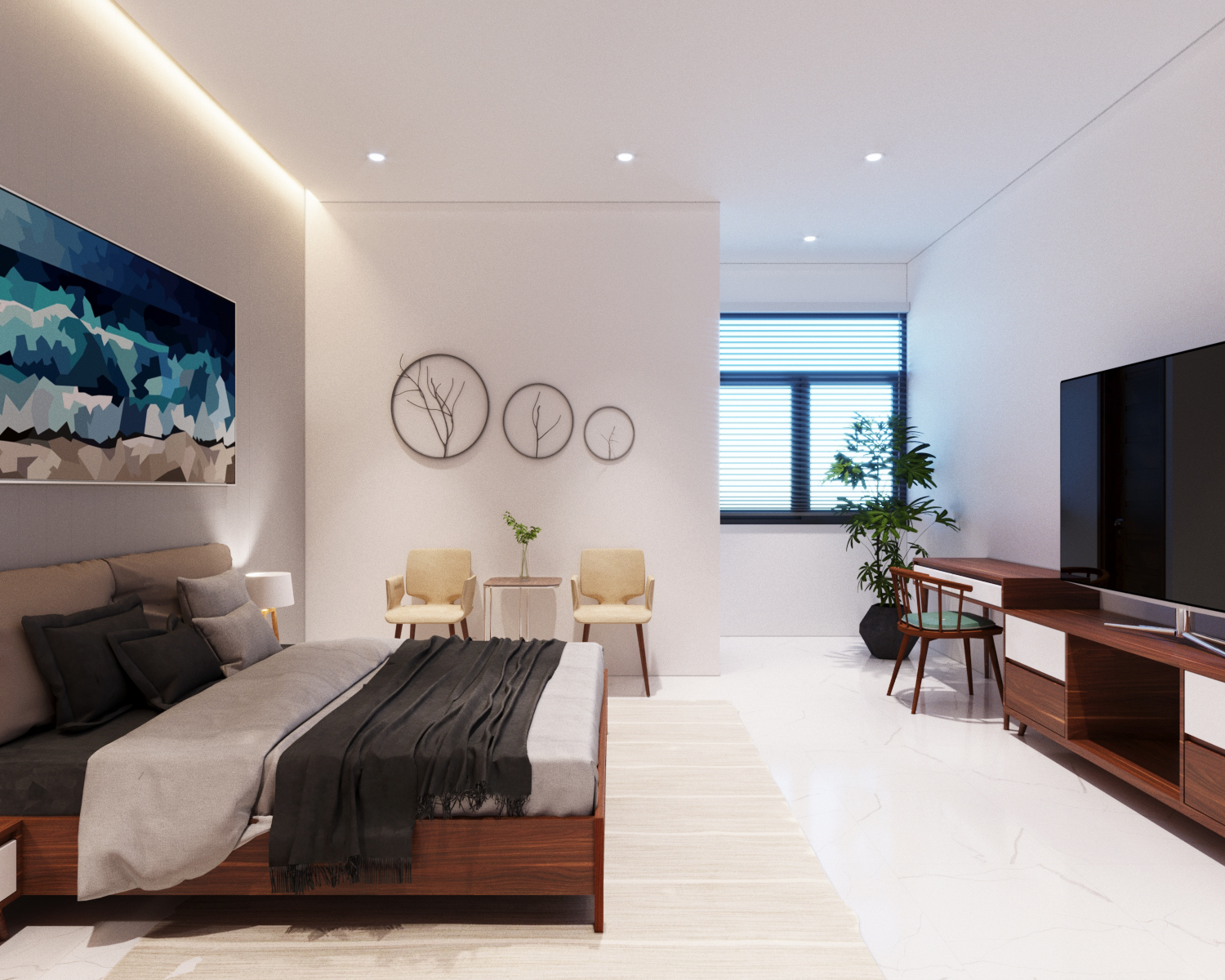 thiết kế nội thất Nhà Mặt Phố tại Hồ Chí Minh KHAM'house interior 25 1554269432