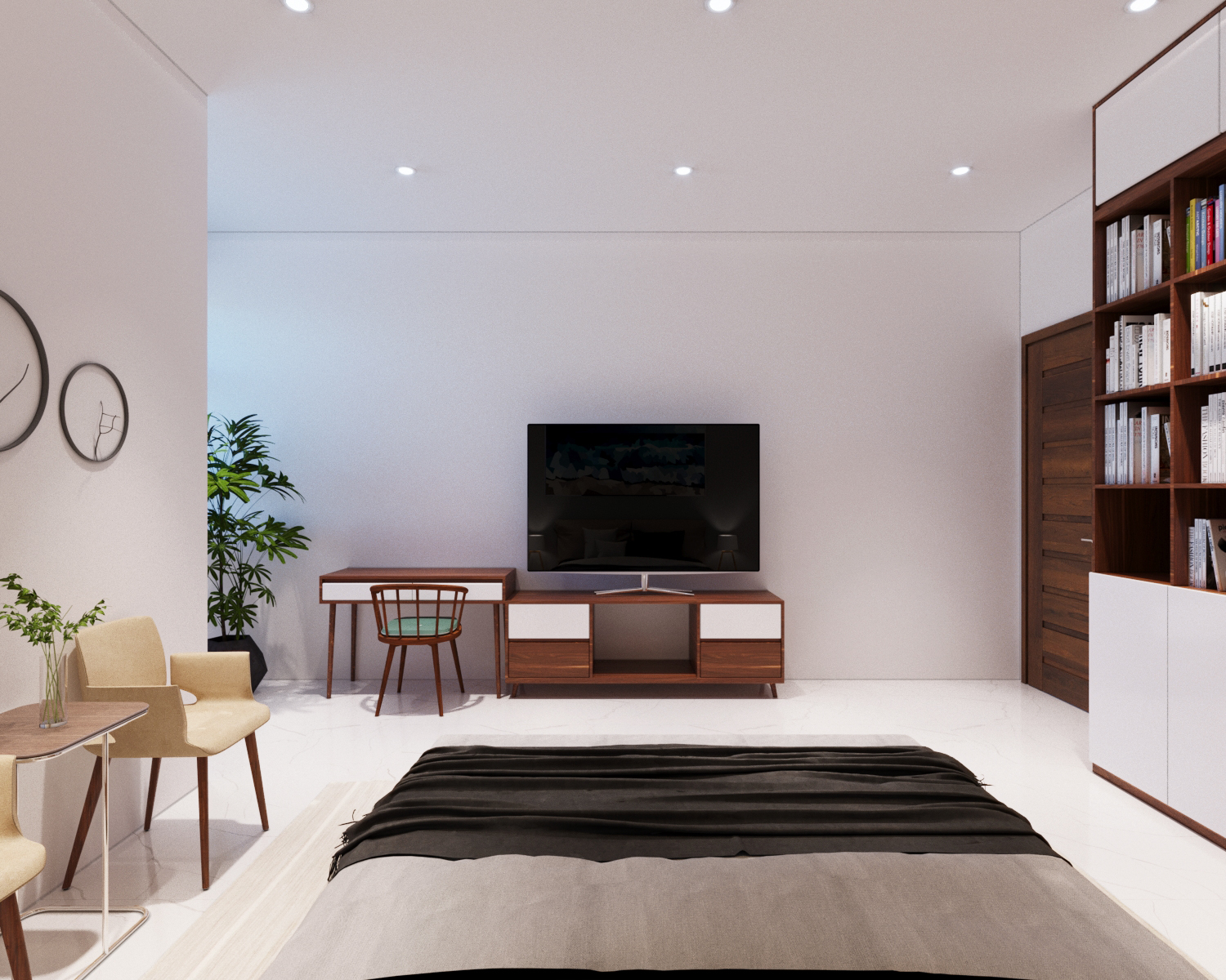 thiết kế nội thất Nhà Mặt Phố tại Hồ Chí Minh KHAM'house interior 26 1554269433