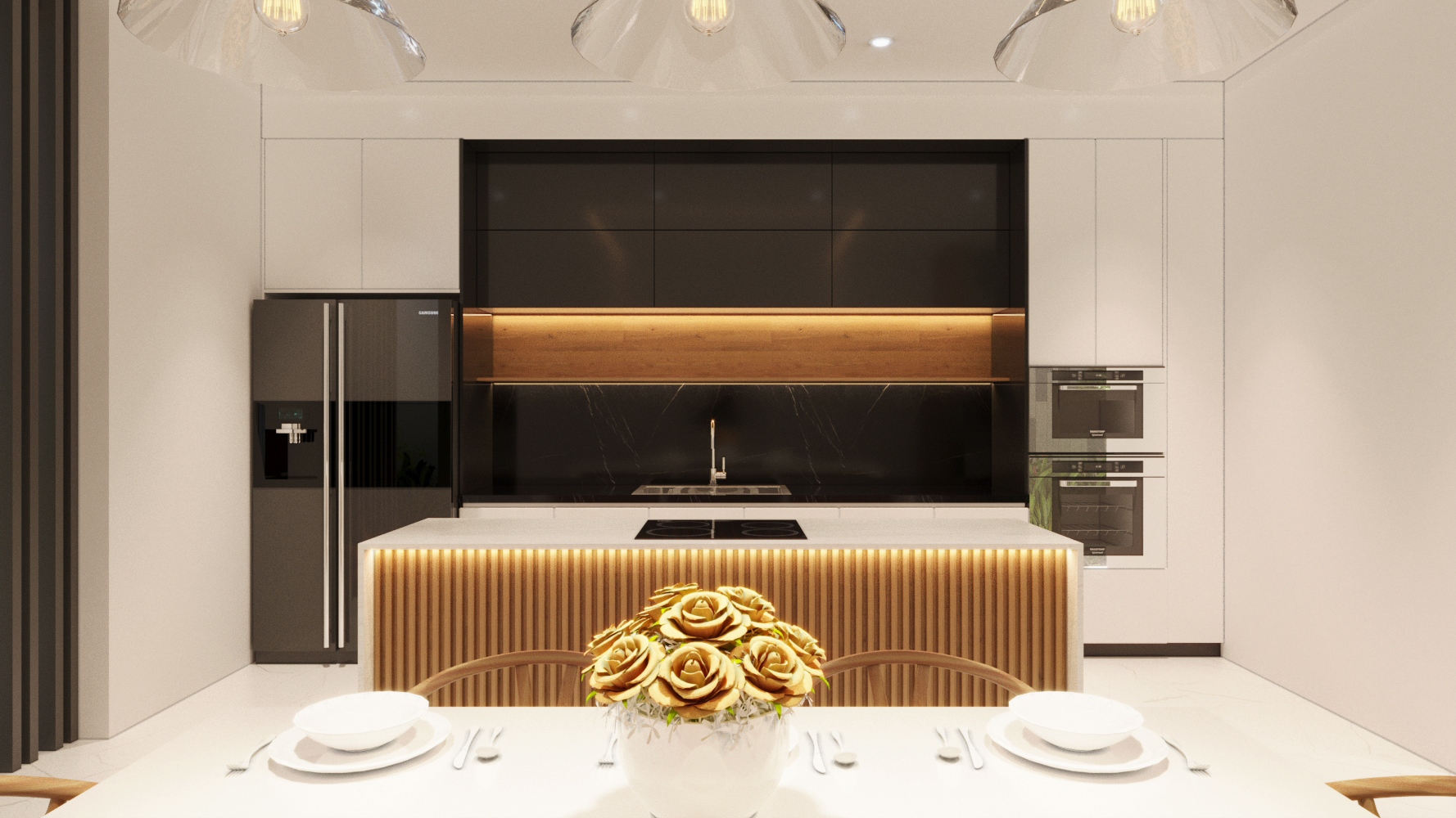 thiết kế nội thất Nhà Mặt Phố tại Hồ Chí Minh KHAM'house interior 3 1554269424