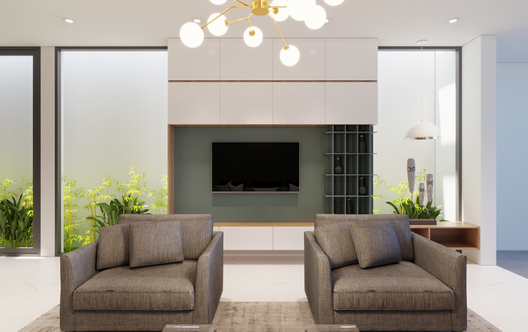 thiết kế nội thất Nhà Mặt Phố tại Hồ Chí Minh KHAM'house interior 4 1554269424