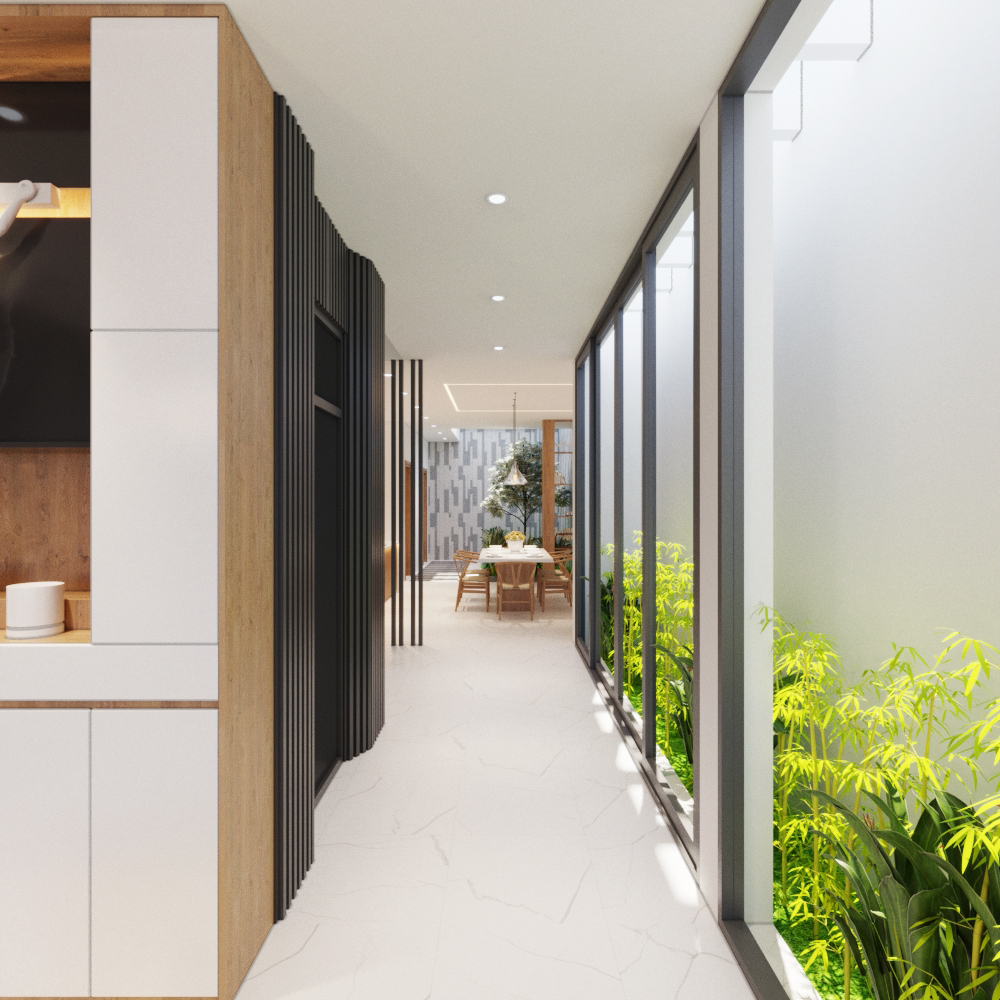 thiết kế nội thất Nhà Mặt Phố tại Hồ Chí Minh KHAM'house interior 8 1554269425