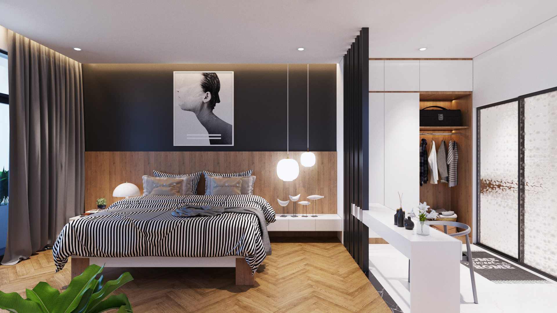 thiết kế nội thất Nhà Mặt Phố tại Hồ Chí Minh KHAM'house interior 9 1554269427