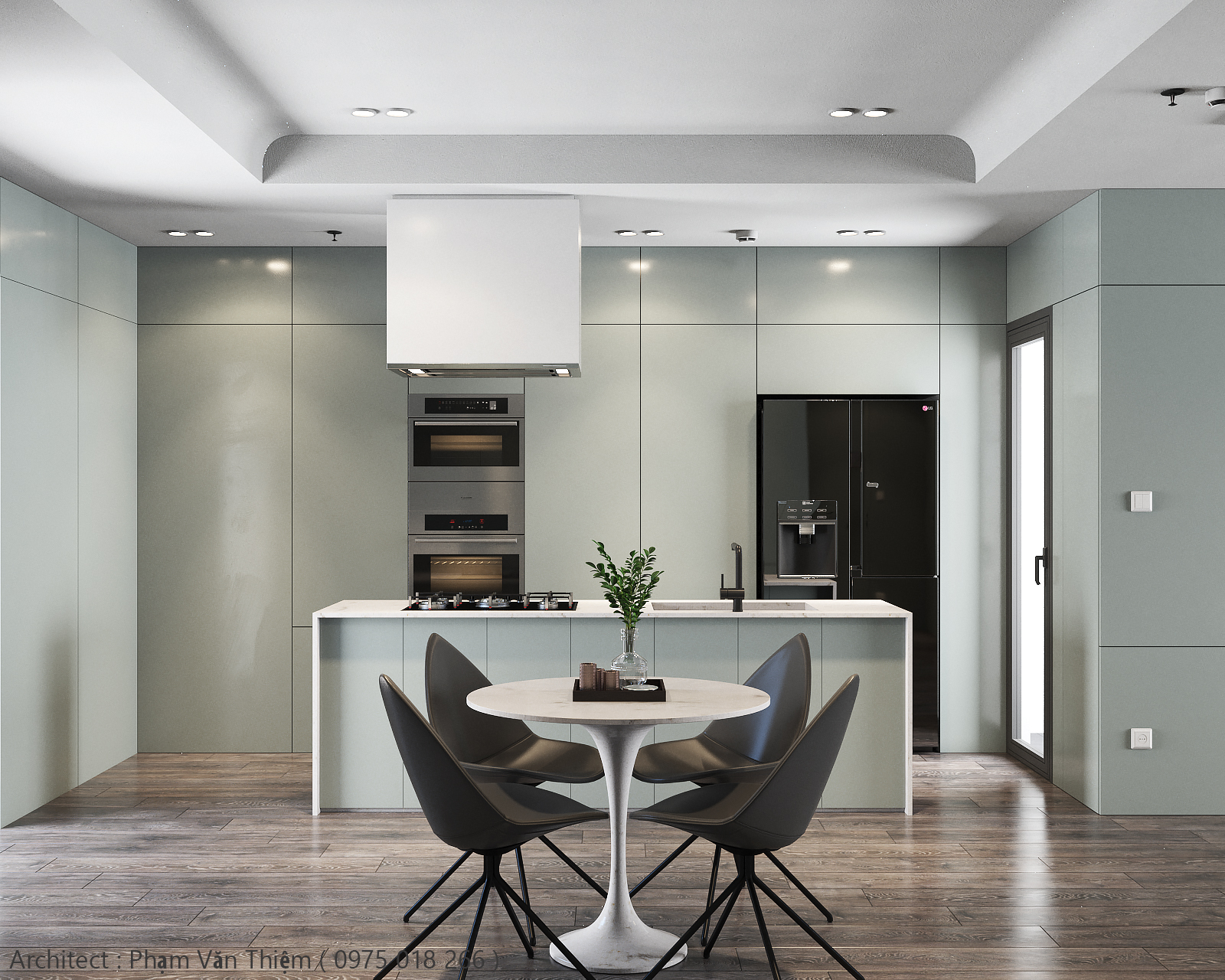 thiết kế nội thất chung cư tại Hà Nội PH_190407 3 1554610644