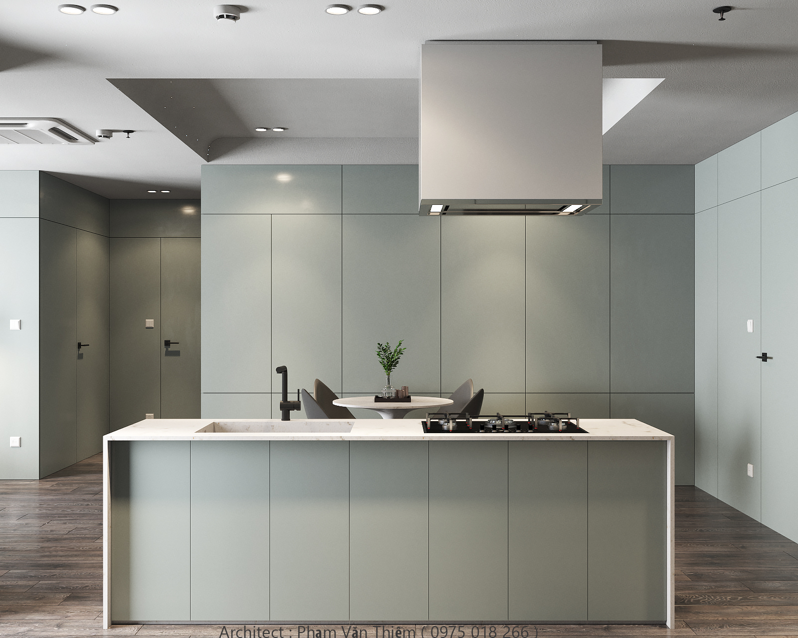 thiết kế nội thất chung cư tại Hà Nội PH_190407 4 1554610642