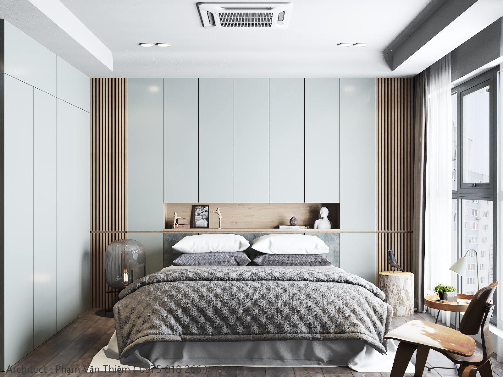 thiết kế nội thất chung cư tại Hà Nội PH_190407 5 1554610643