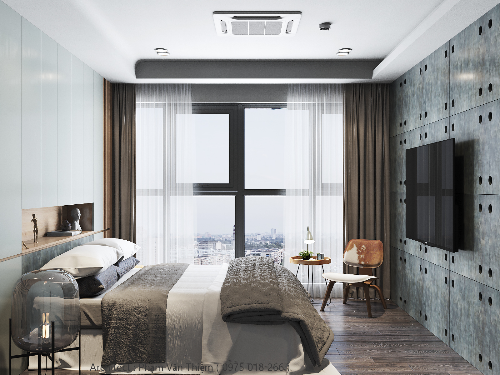 thiết kế nội thất chung cư tại Hà Nội PH_190407 6 1554610643