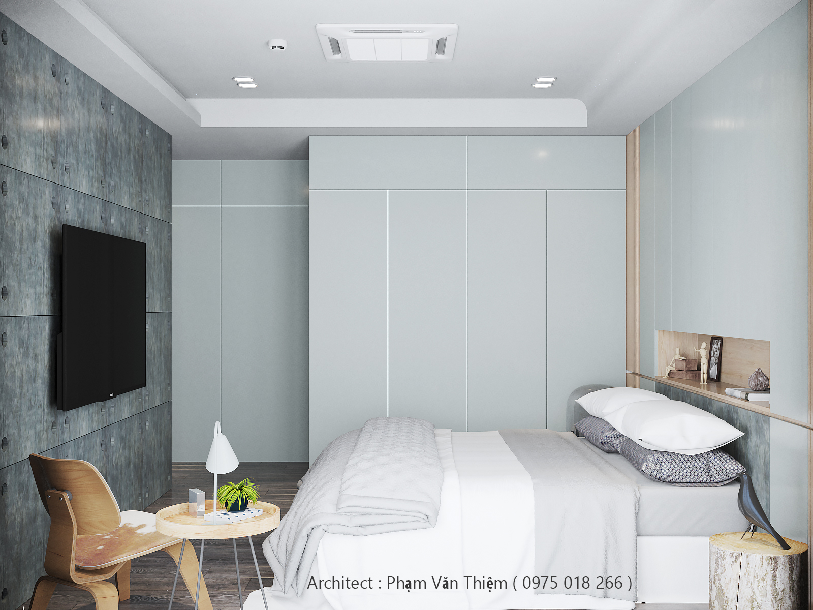 thiết kế nội thất chung cư tại Hà Nội PH_190407 7 1554610642