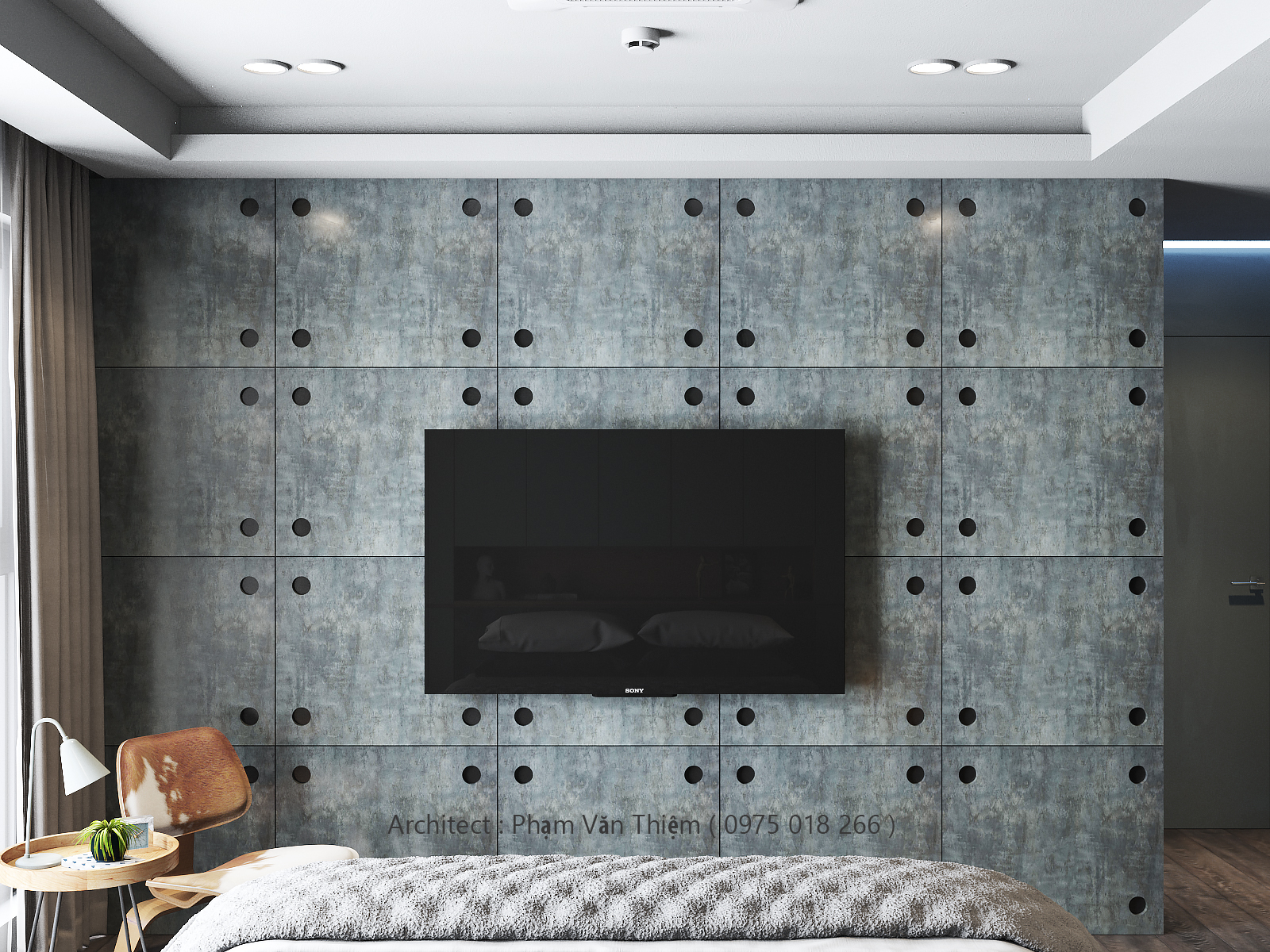 thiết kế nội thất chung cư tại Hà Nội PH_190407 8 1554610643