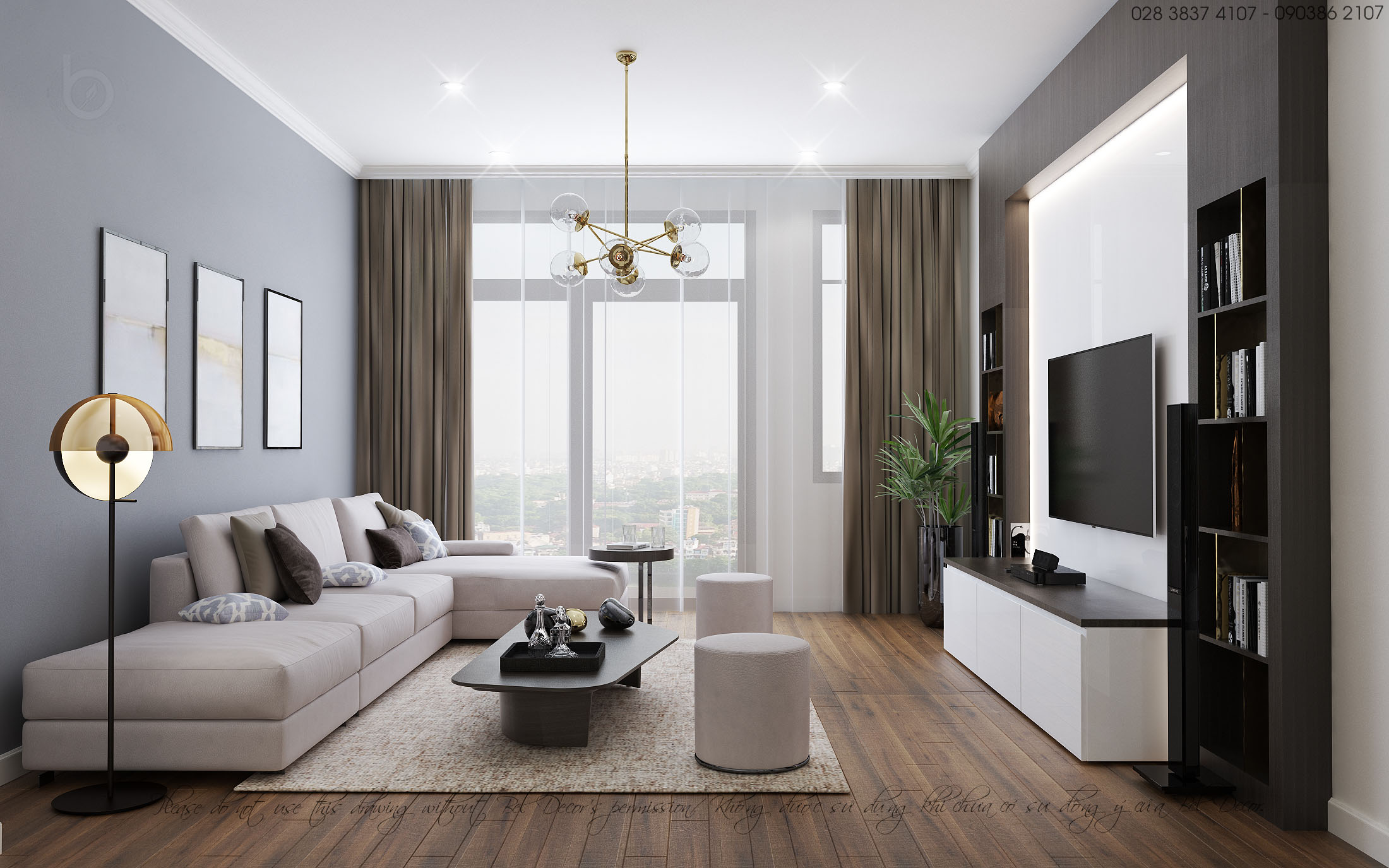 thiết kế nội thất Shop tại Lâm Đồng THIẾT KẾ NỘI THẤT NHÀ PHỐ KẾT HỢP FASHION SHOP (HO18102) 6 1554691364