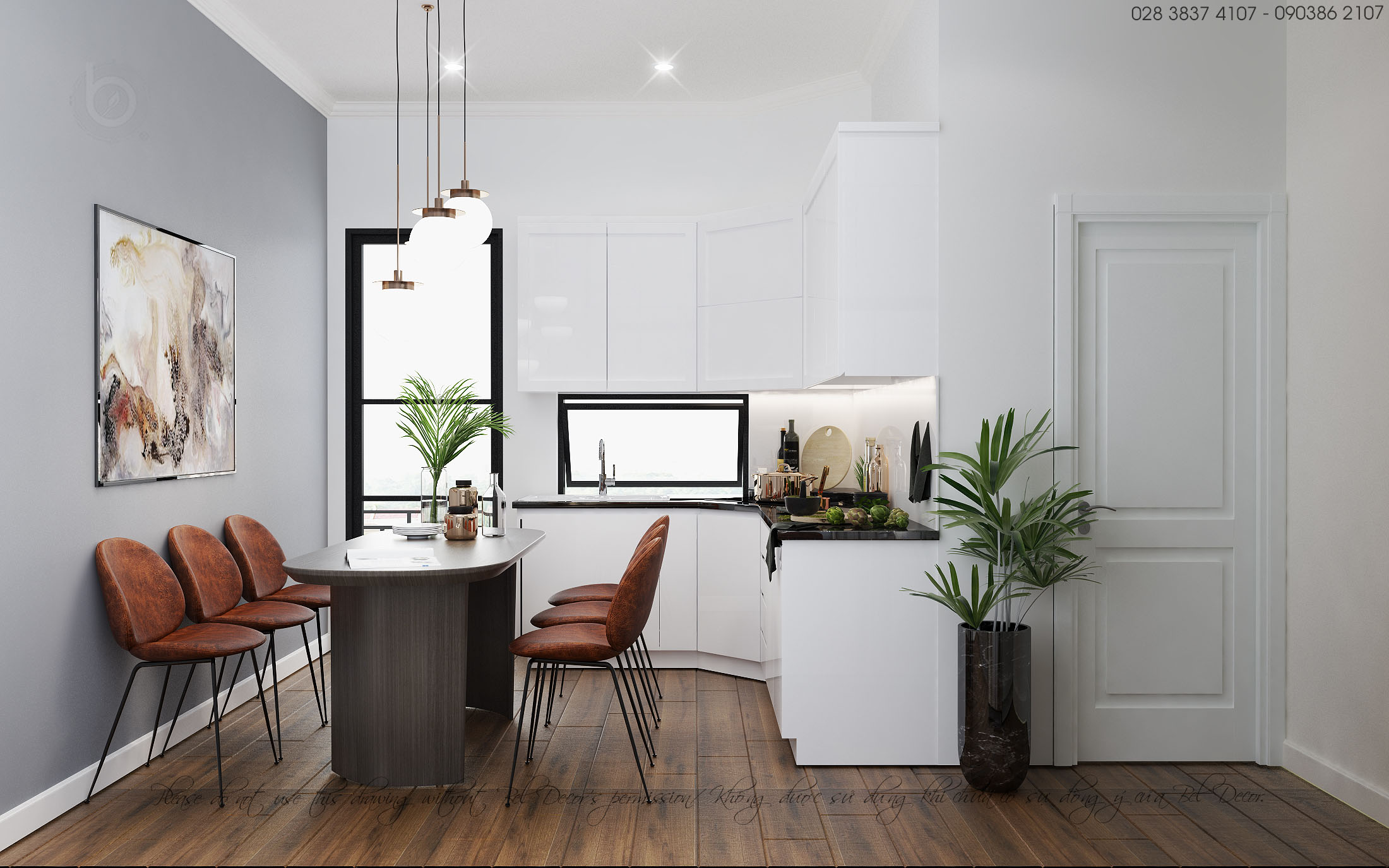 thiết kế nội thất Shop tại Lâm Đồng THIẾT KẾ NỘI THẤT NHÀ PHỐ KẾT HỢP FASHION SHOP (HO18102) 7 1554691365