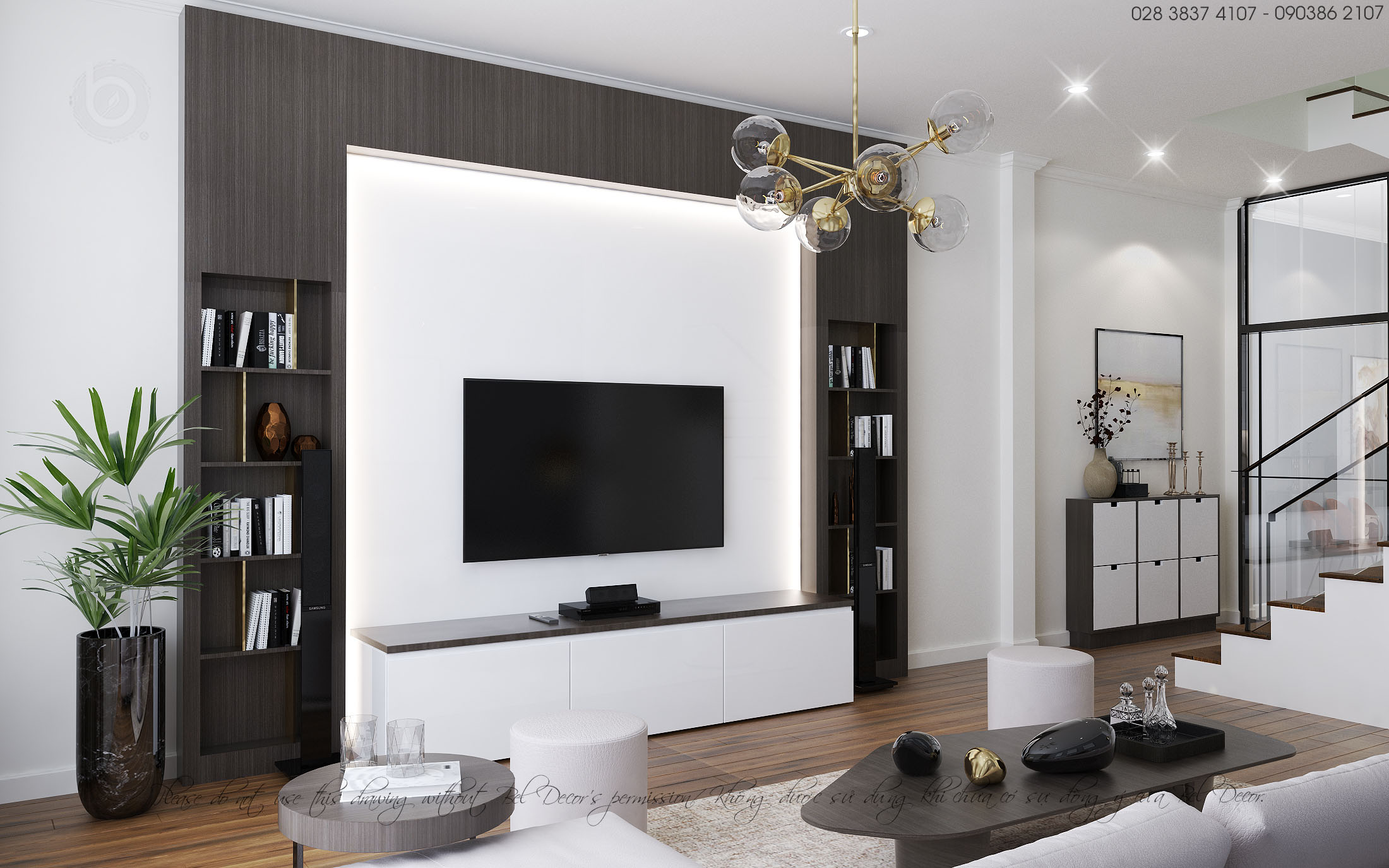 thiết kế nội thất Shop tại Lâm Đồng THIẾT KẾ NỘI THẤT NHÀ PHỐ KẾT HỢP FASHION SHOP (HO18102) 8 1554691366