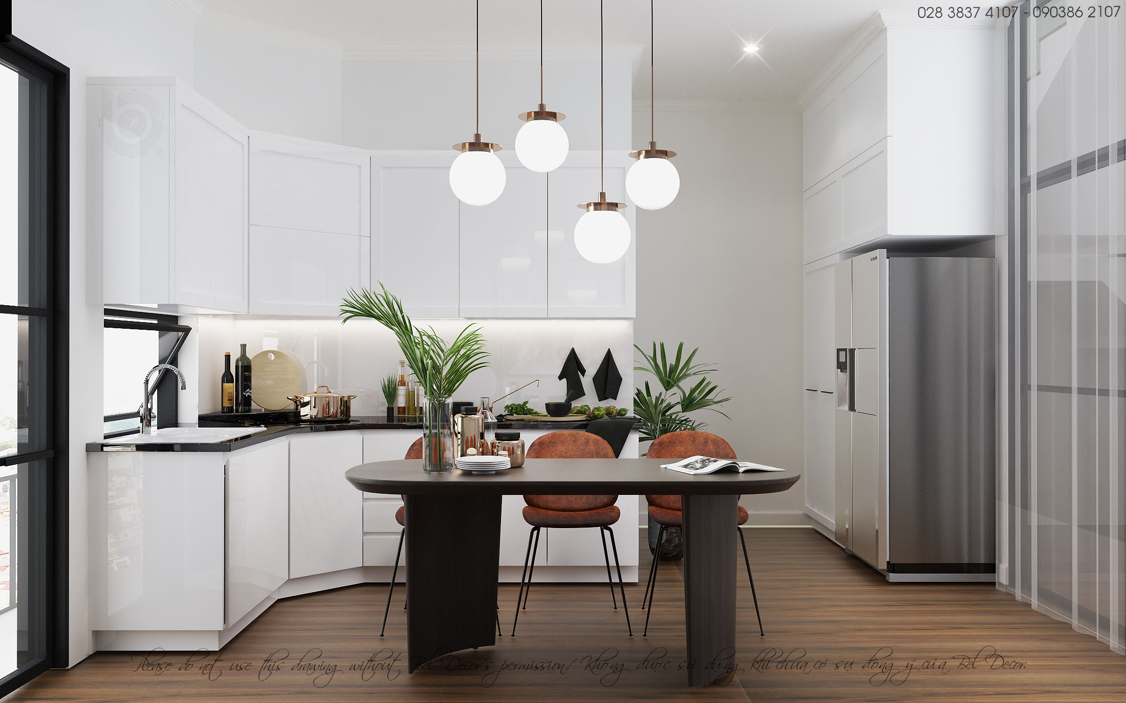 thiết kế nội thất Shop tại Lâm Đồng THIẾT KẾ NỘI THẤT NHÀ PHỐ KẾT HỢP FASHION SHOP (HO18102) 9 1554691366