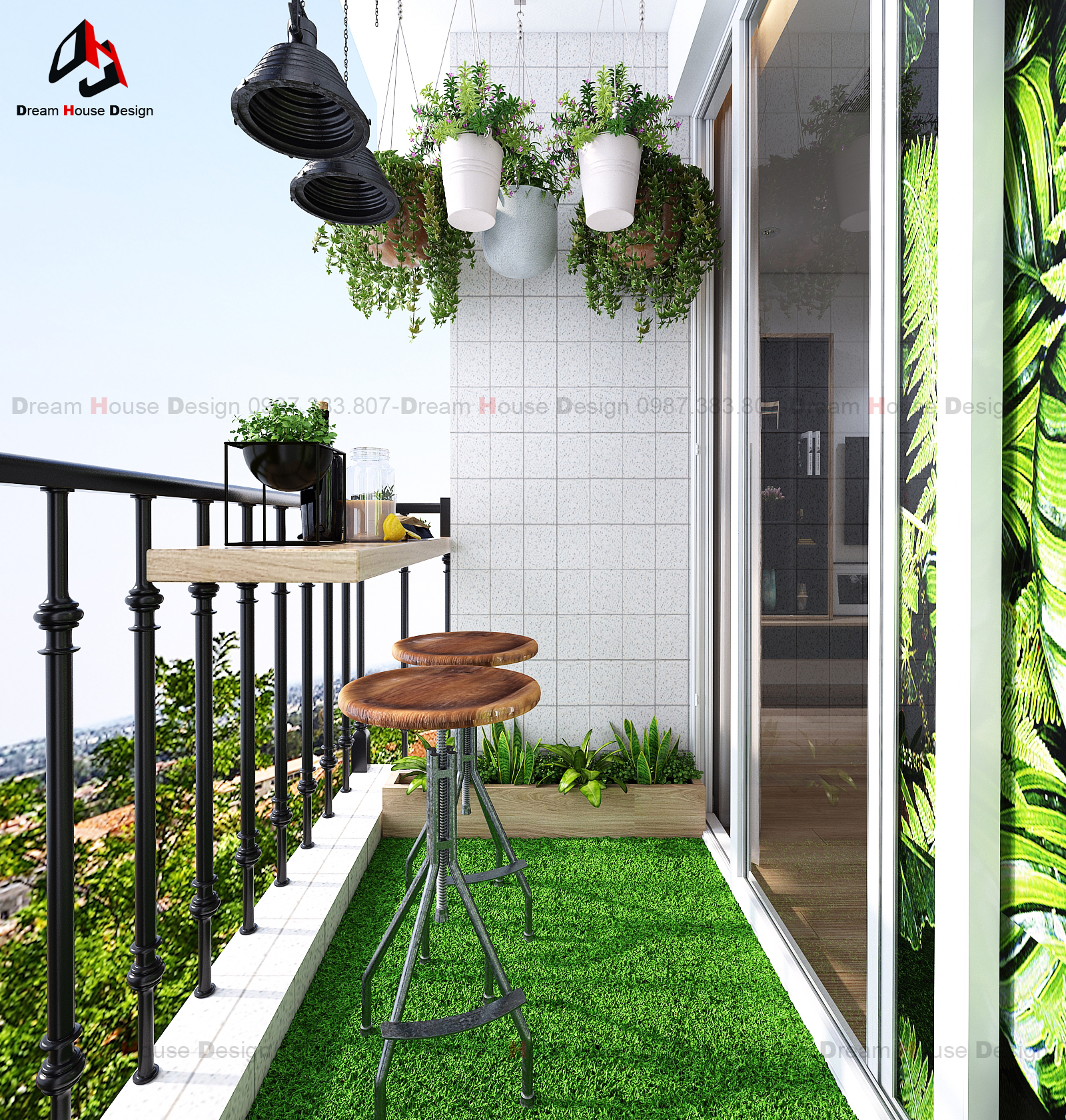 thiết kế nội thất chung cư tại Hà Nội GREEN APARTMENT 3 1554698155