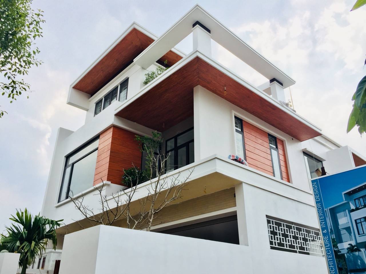 thiết kế Biệt Thự tại Nam Định BIỆT THỰ HIỆN ĐẠI 3 TẦNG 4 1554714277