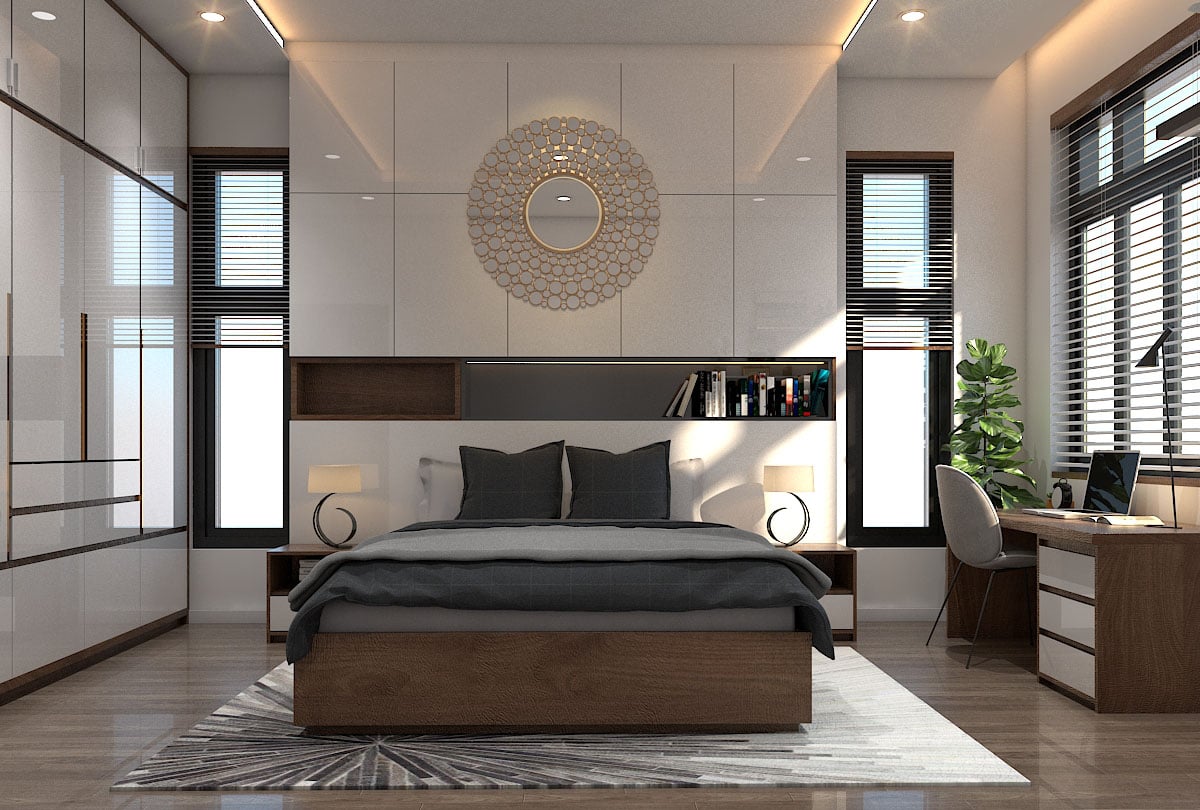 thiết kế Biệt Thự 2 tầng tại Đà Nẵng Villa Hòa Xuân 5 1555139427