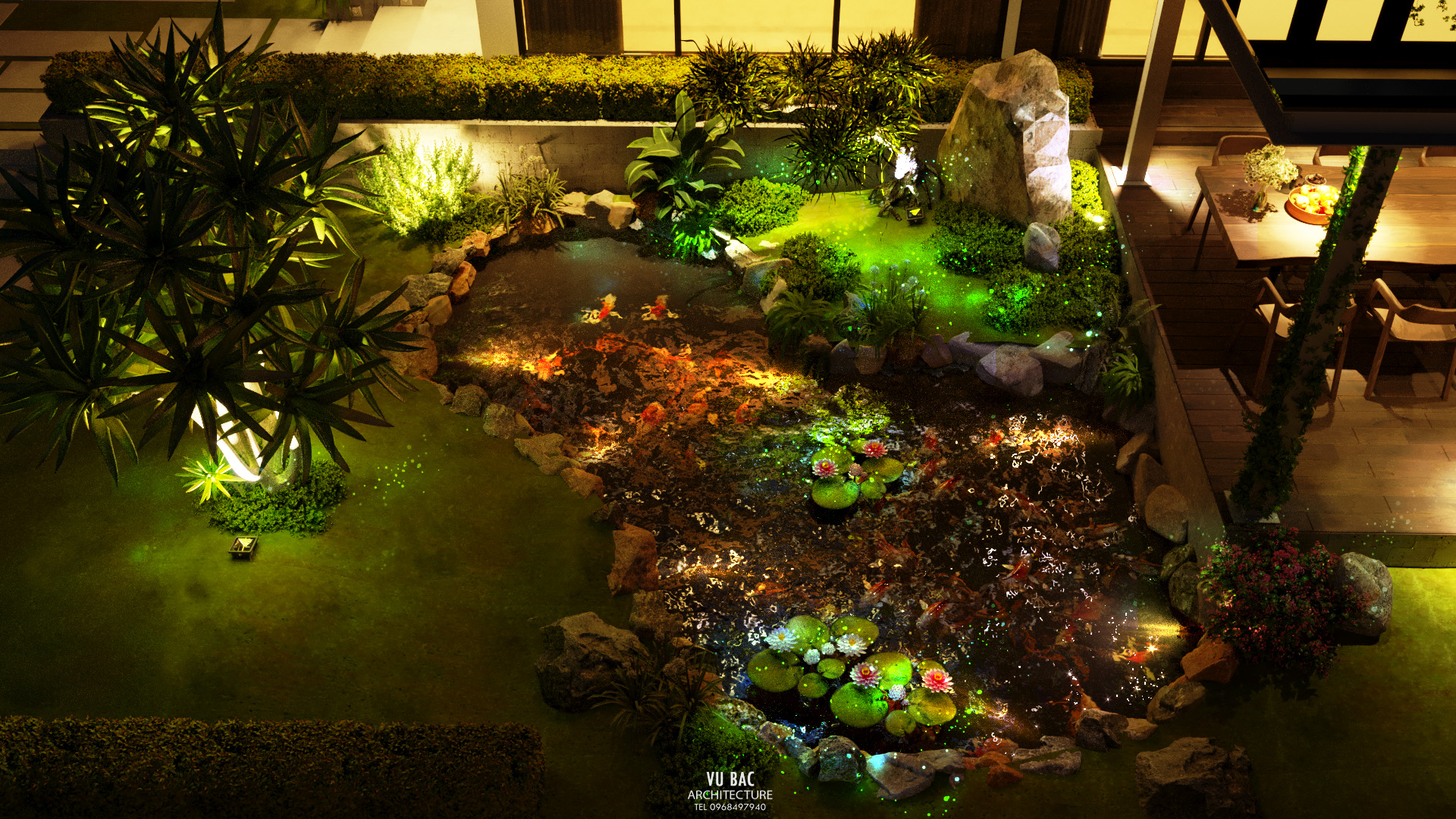 thiết kế Biệt Thự 2 tầng tại Đắk Lắk Villa Daklak _ 2019 1 1555236299