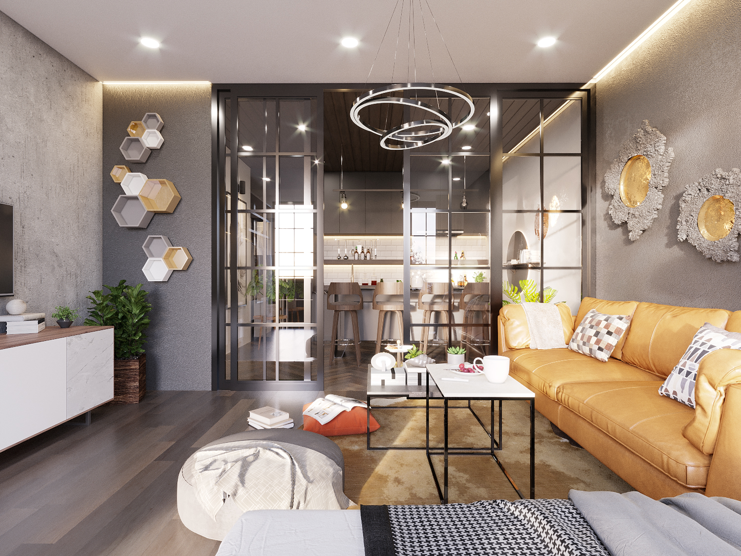 thiết kế nội thất chung cư tại Đà Nẵng Căn hộ 003 3 1555241908