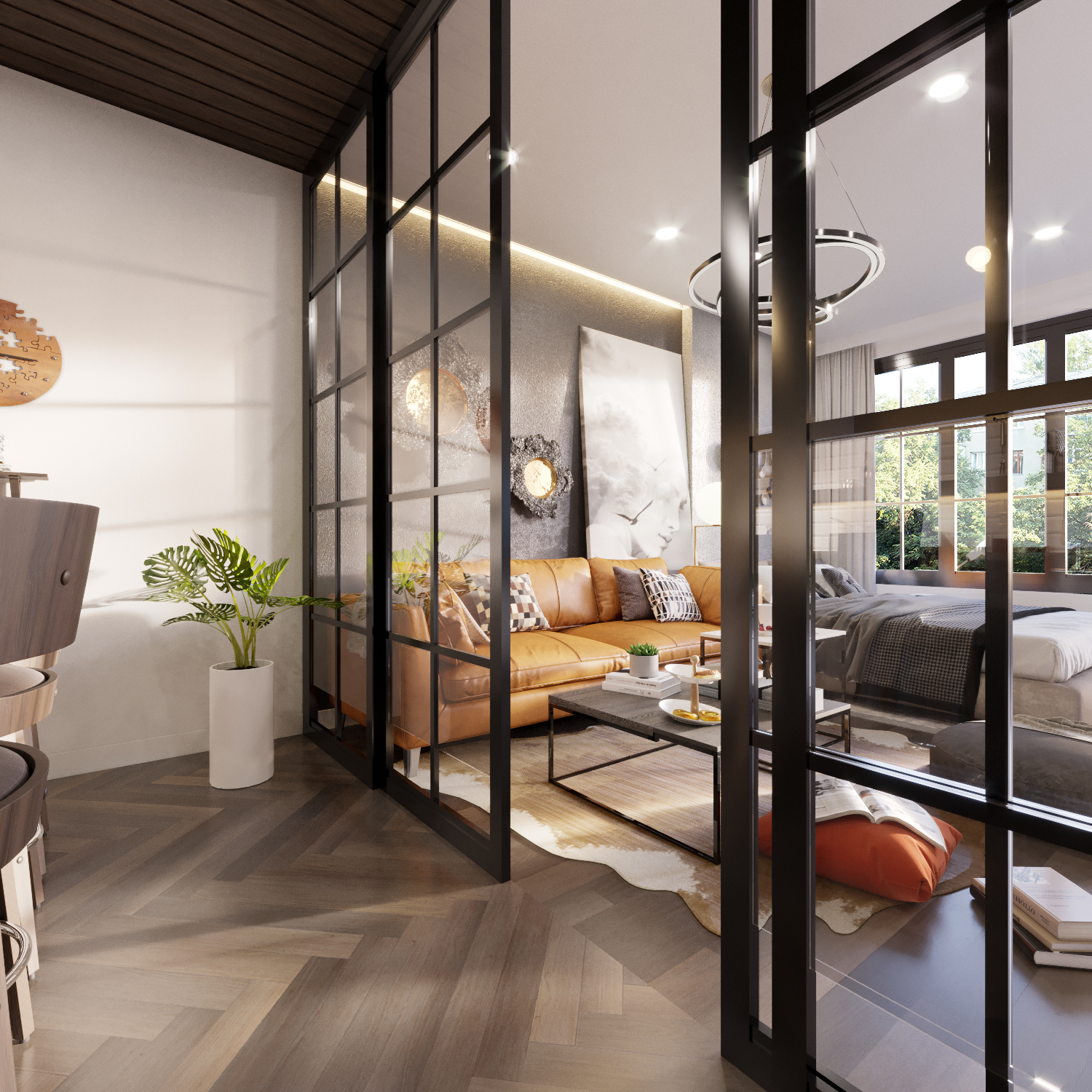 thiết kế nội thất chung cư tại Đà Nẵng Căn hộ 003 4 1555241908