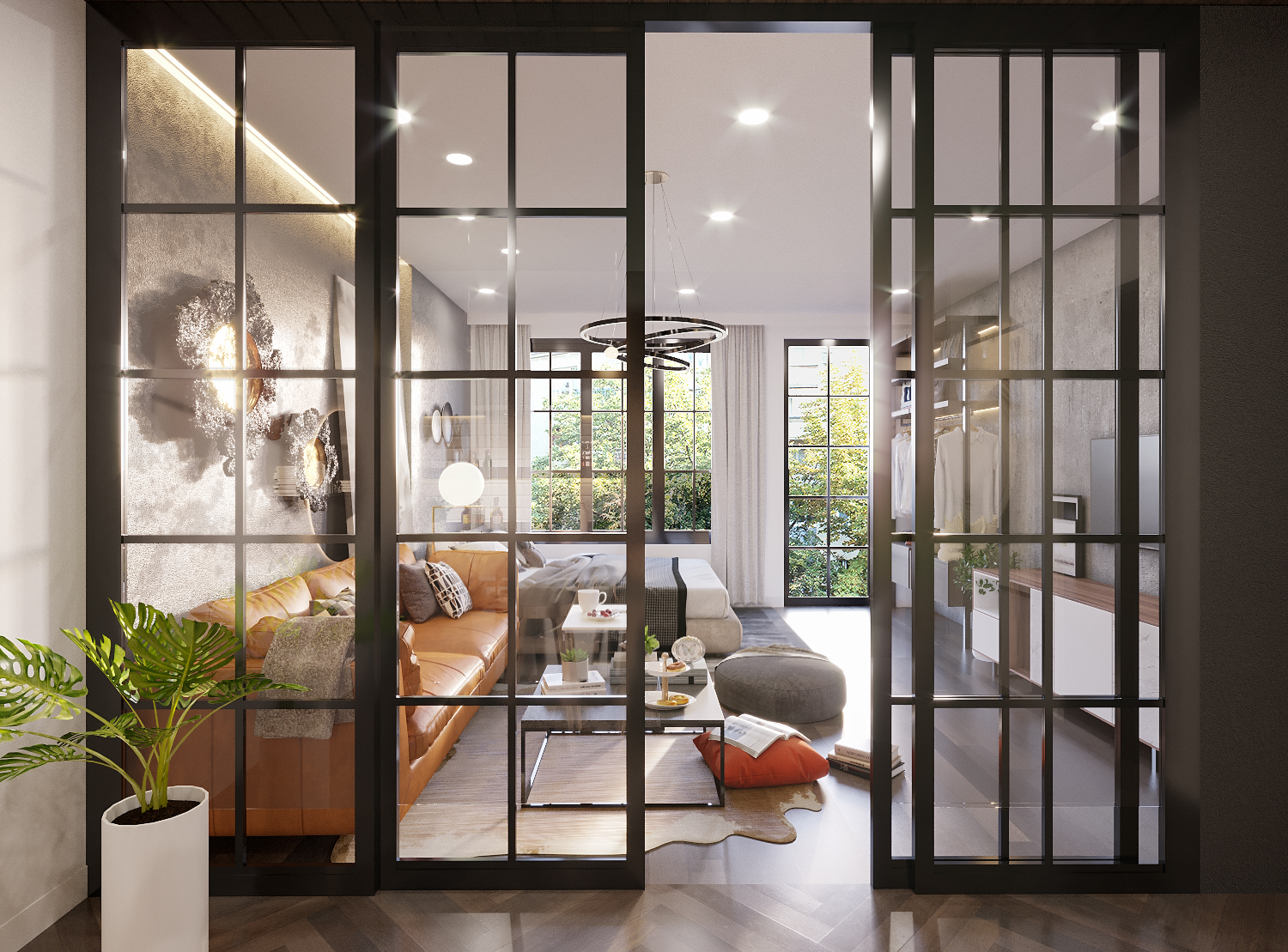 thiết kế nội thất chung cư tại Đà Nẵng Căn hộ 003 8 1555241910