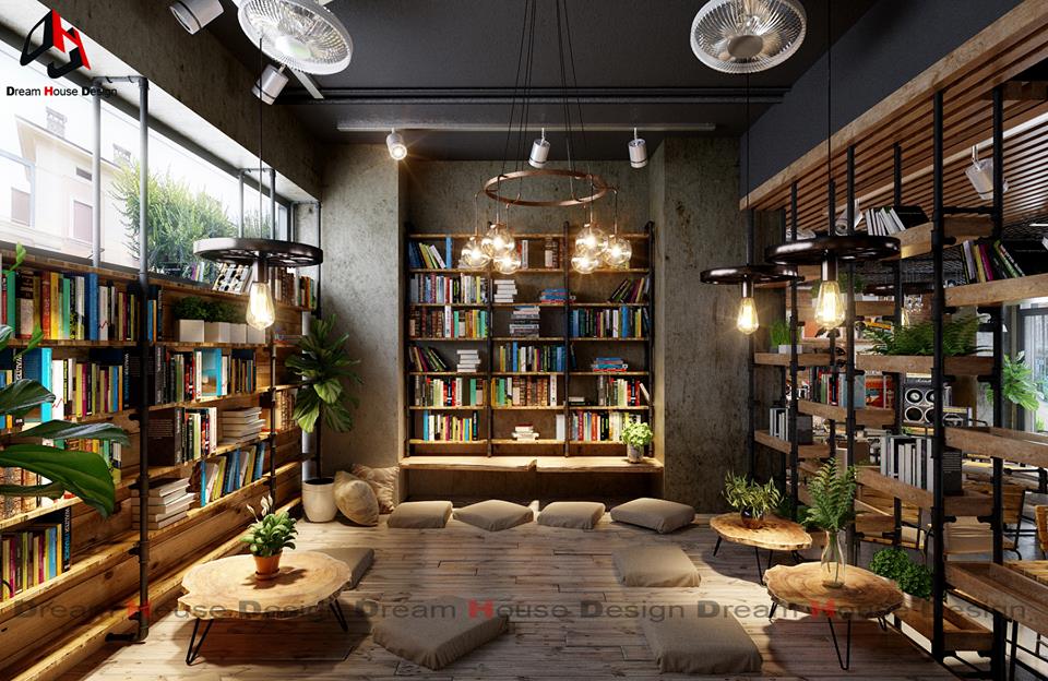 thiết kế nội thất Cafe tại Hà Nội LA MEMORIA CAFE 2 1555488536