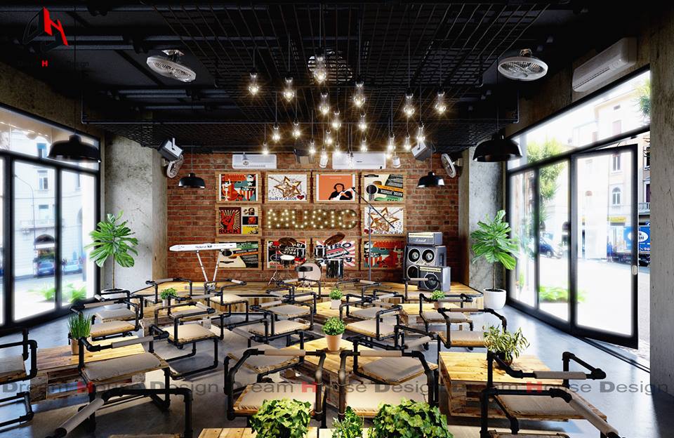 thiết kế nội thất Cafe tại Hà Nội LA MEMORIA CAFE 3 1555488536