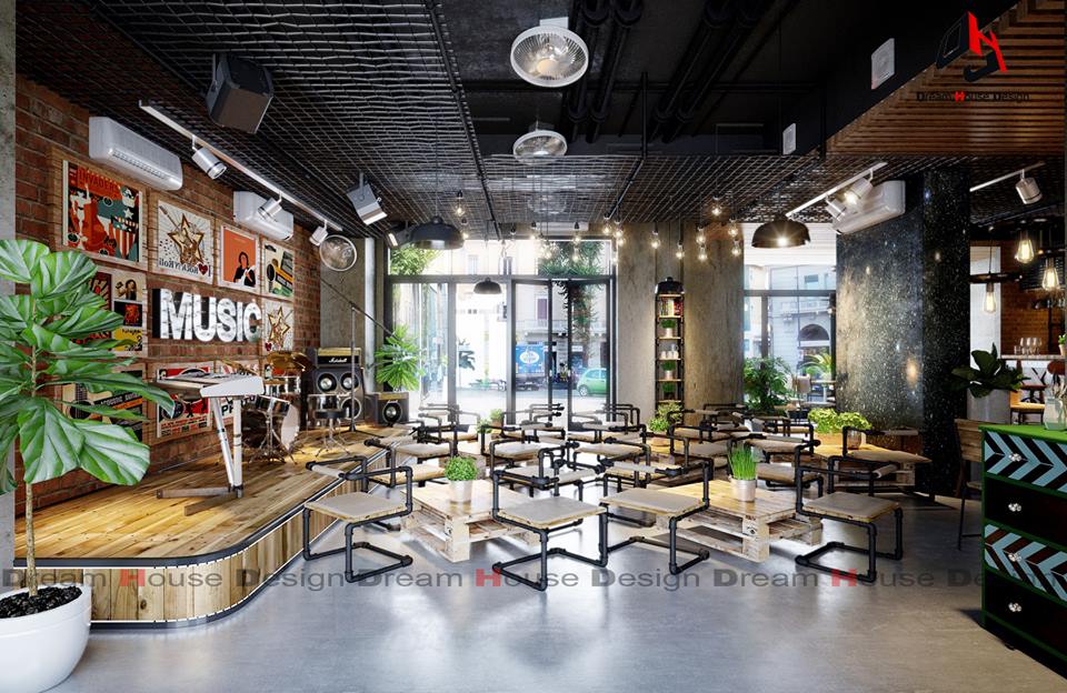 thiết kế nội thất Cafe tại Hà Nội LA MEMORIA CAFE 4 1555488536