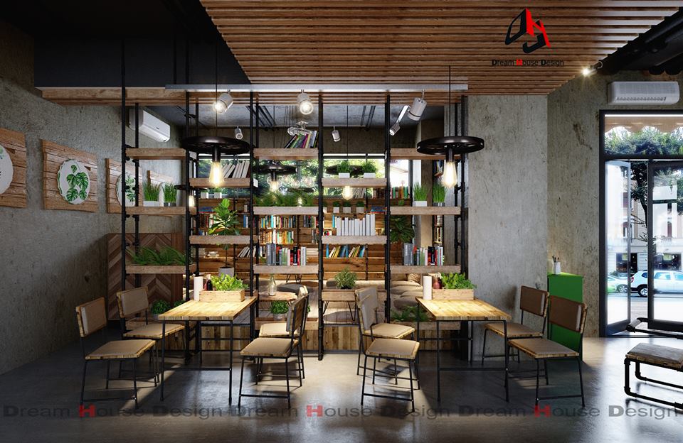 thiết kế nội thất Cafe tại Hà Nội LA MEMORIA CAFE 5 1555488536