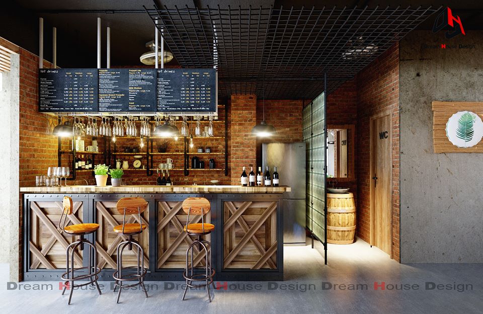 thiết kế nội thất Cafe tại Hà Nội LA MEMORIA CAFE 7 1555488537