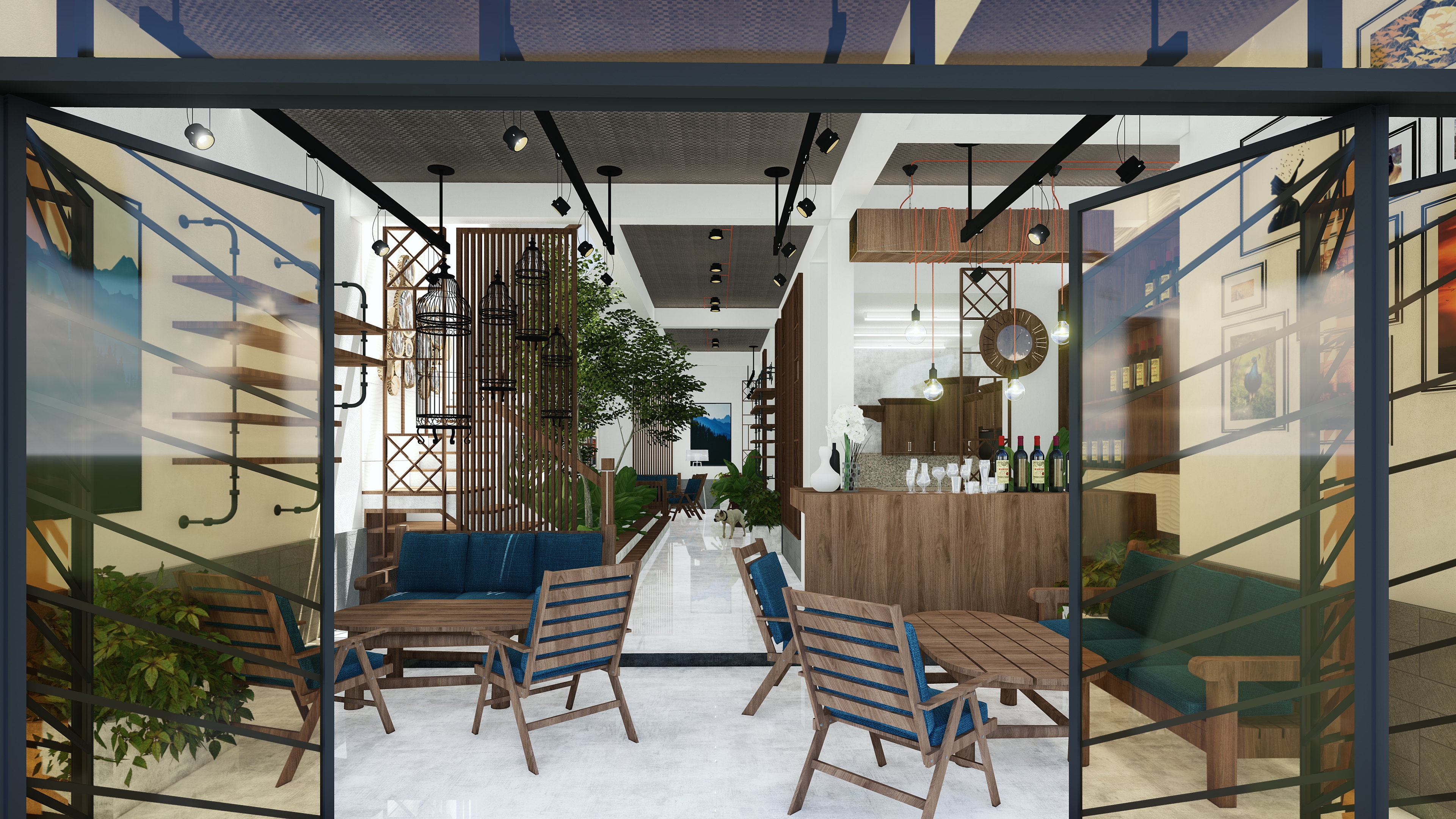 thiết kế Nội thất Nhà S.LA House110