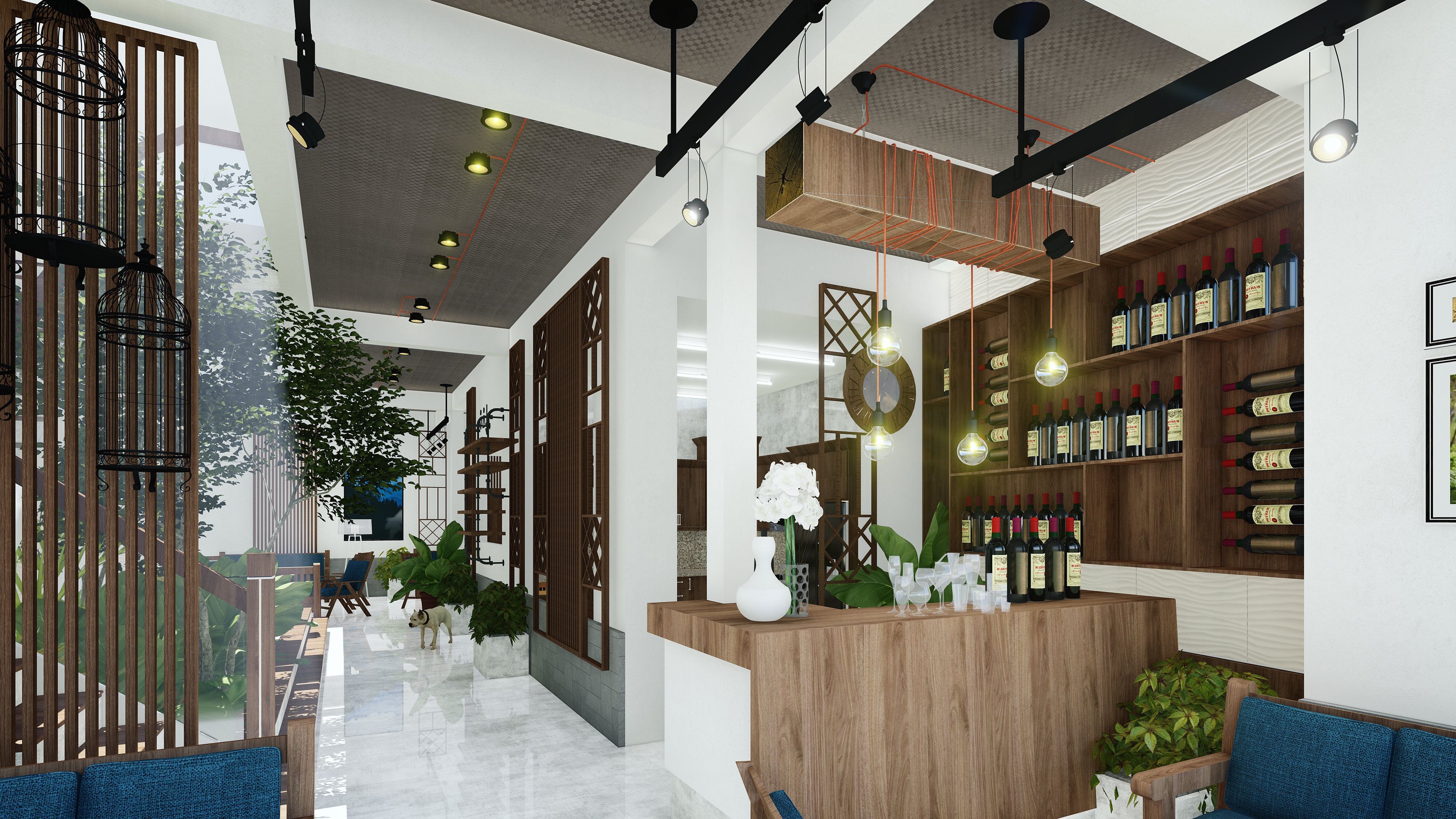 thiết kế Nội thất Nhà S.LA House1310