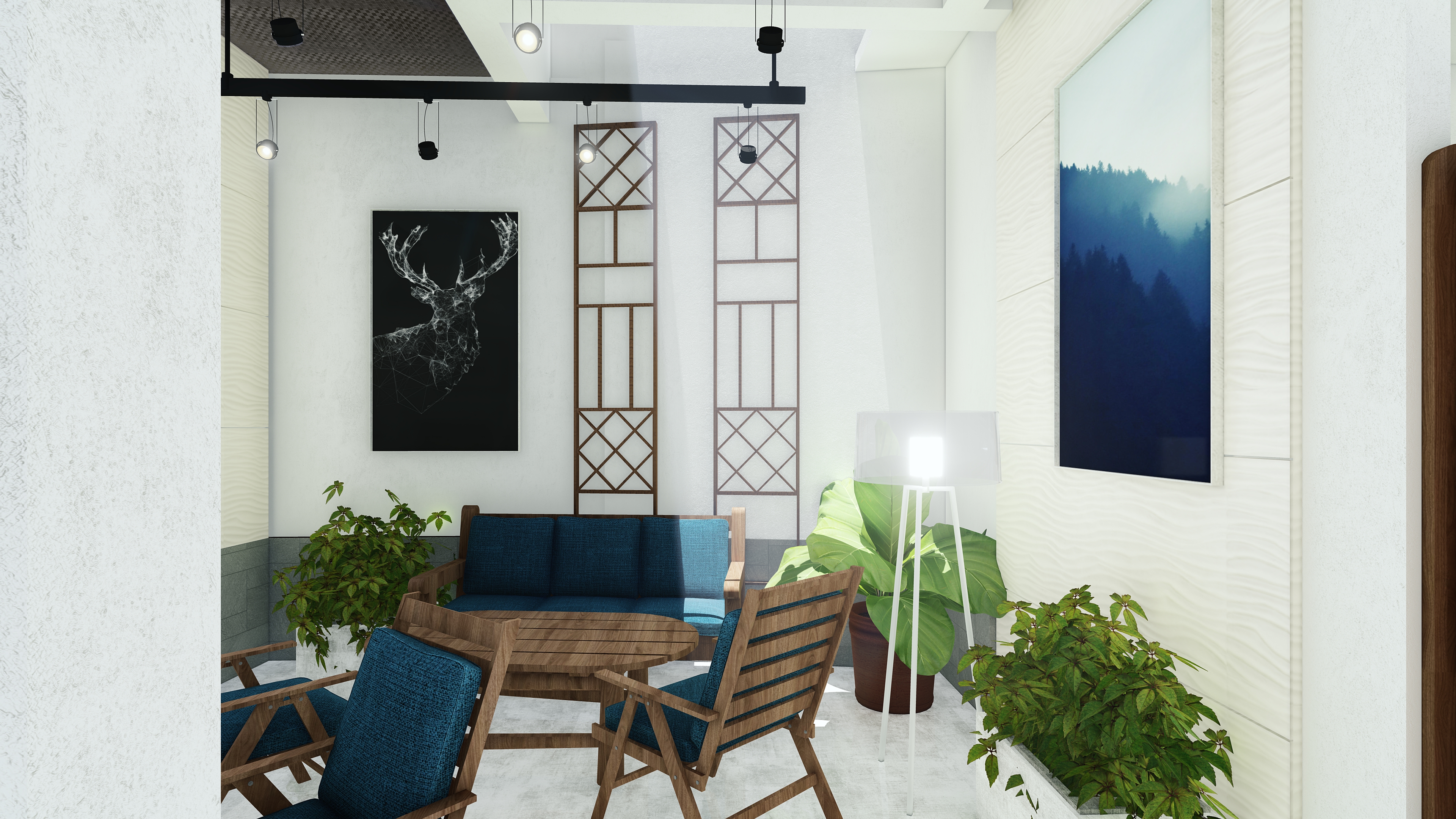 thiết kế Nội thất Nhà S.LA House144