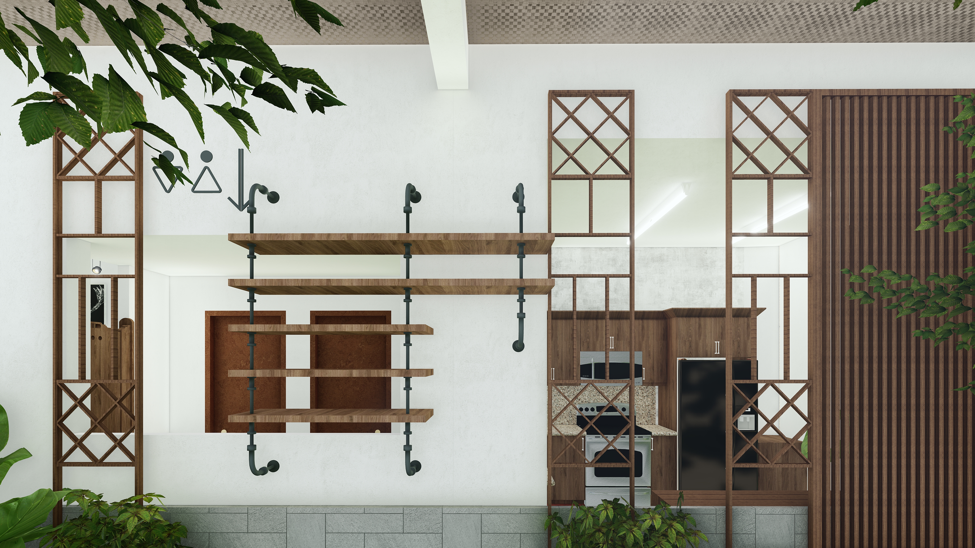 thiết kế Nội thất Nhà S.LA House153