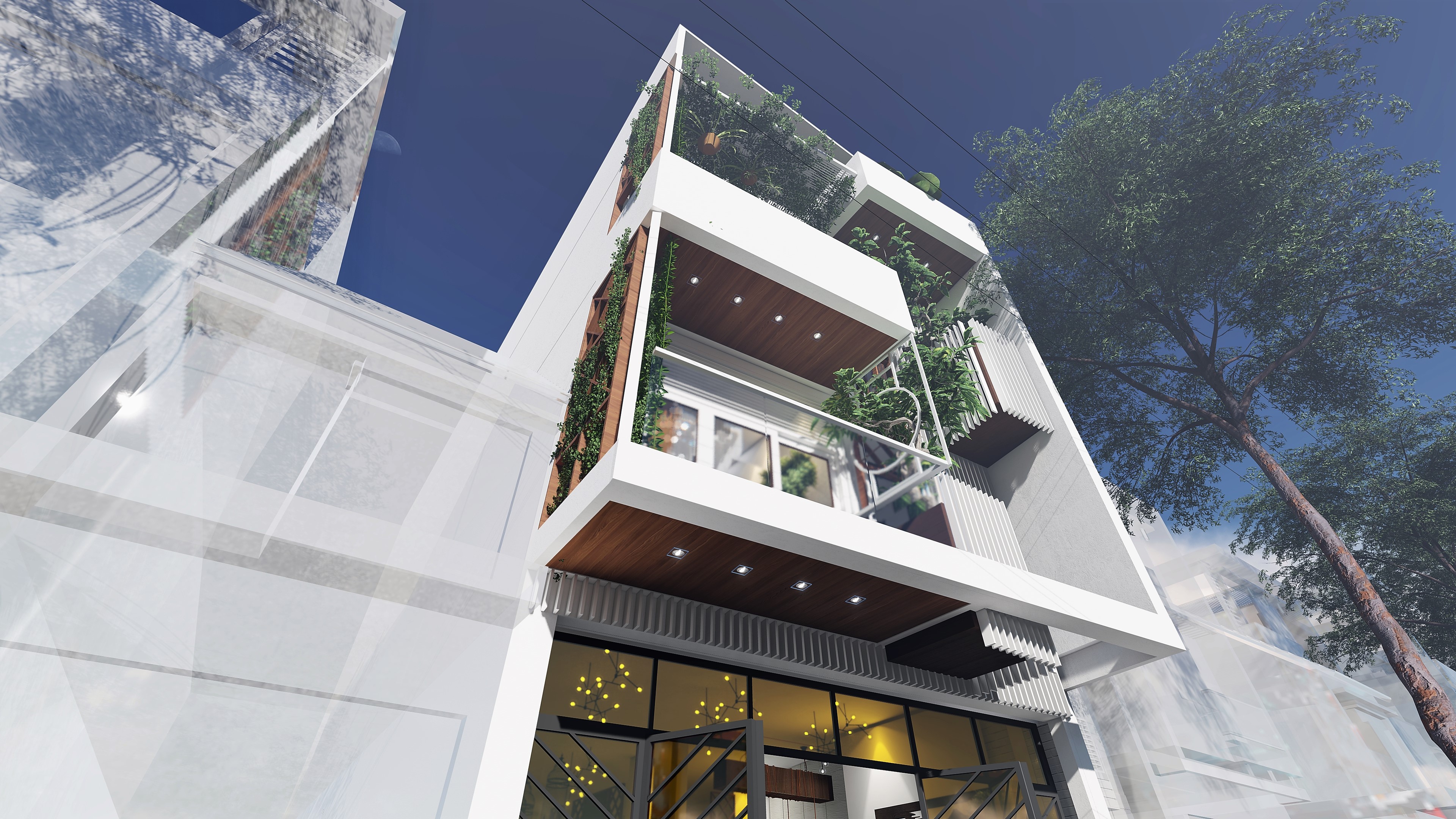 thiết kế Nội thất Nhà S.LA House85