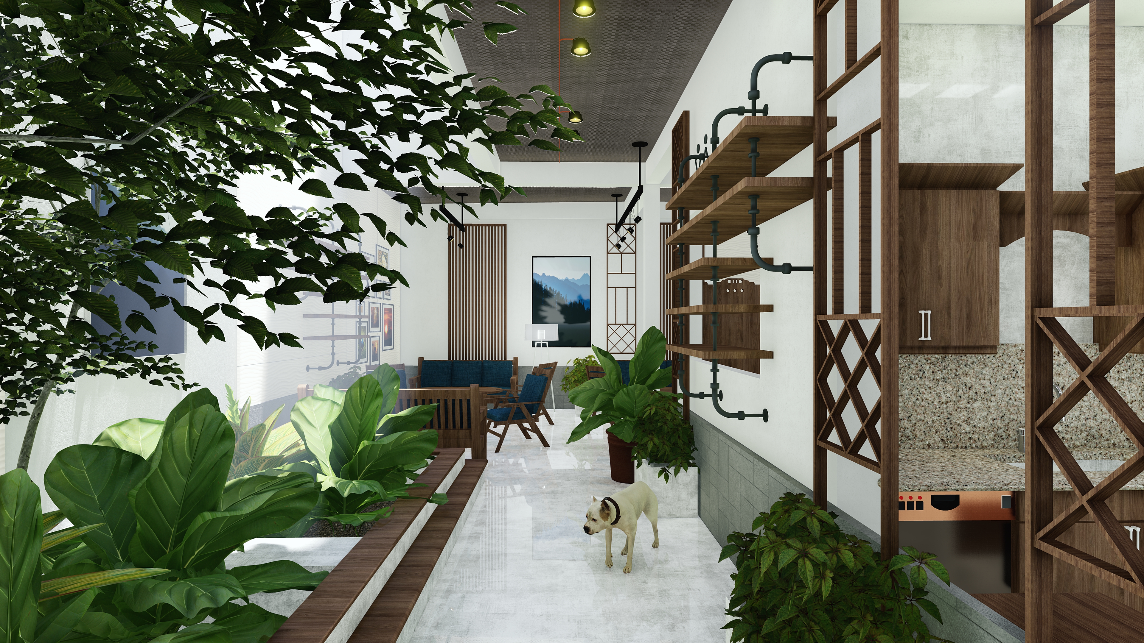 thiết kế Nội thất Nhà S.LA House160