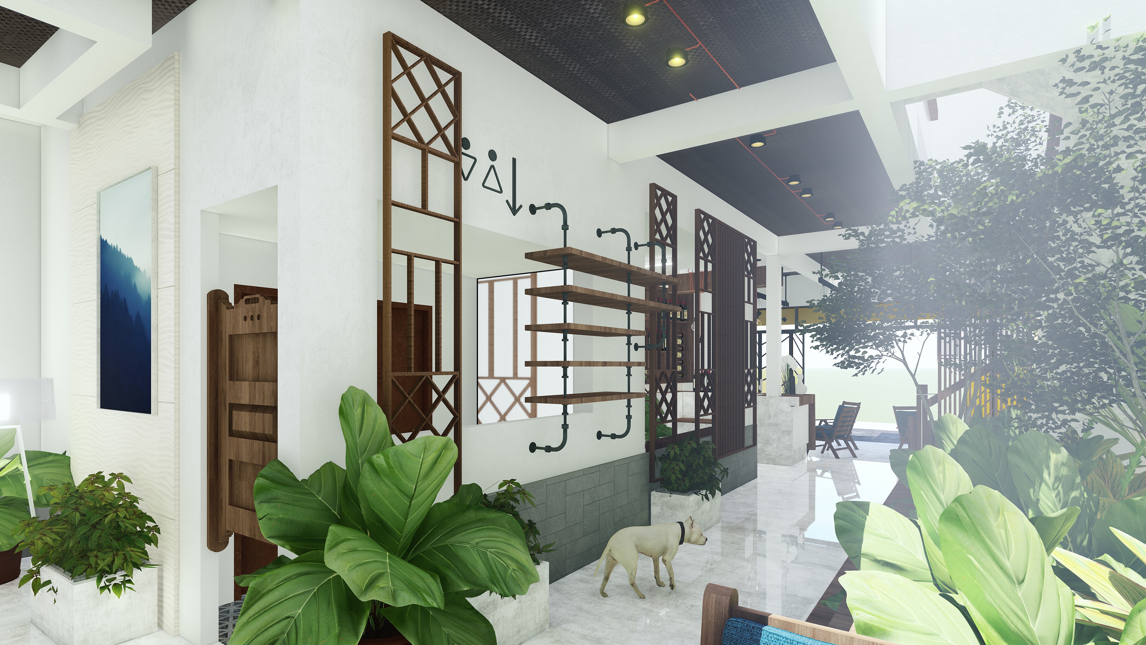 thiết kế Nội thất Nhà S.LA House175
