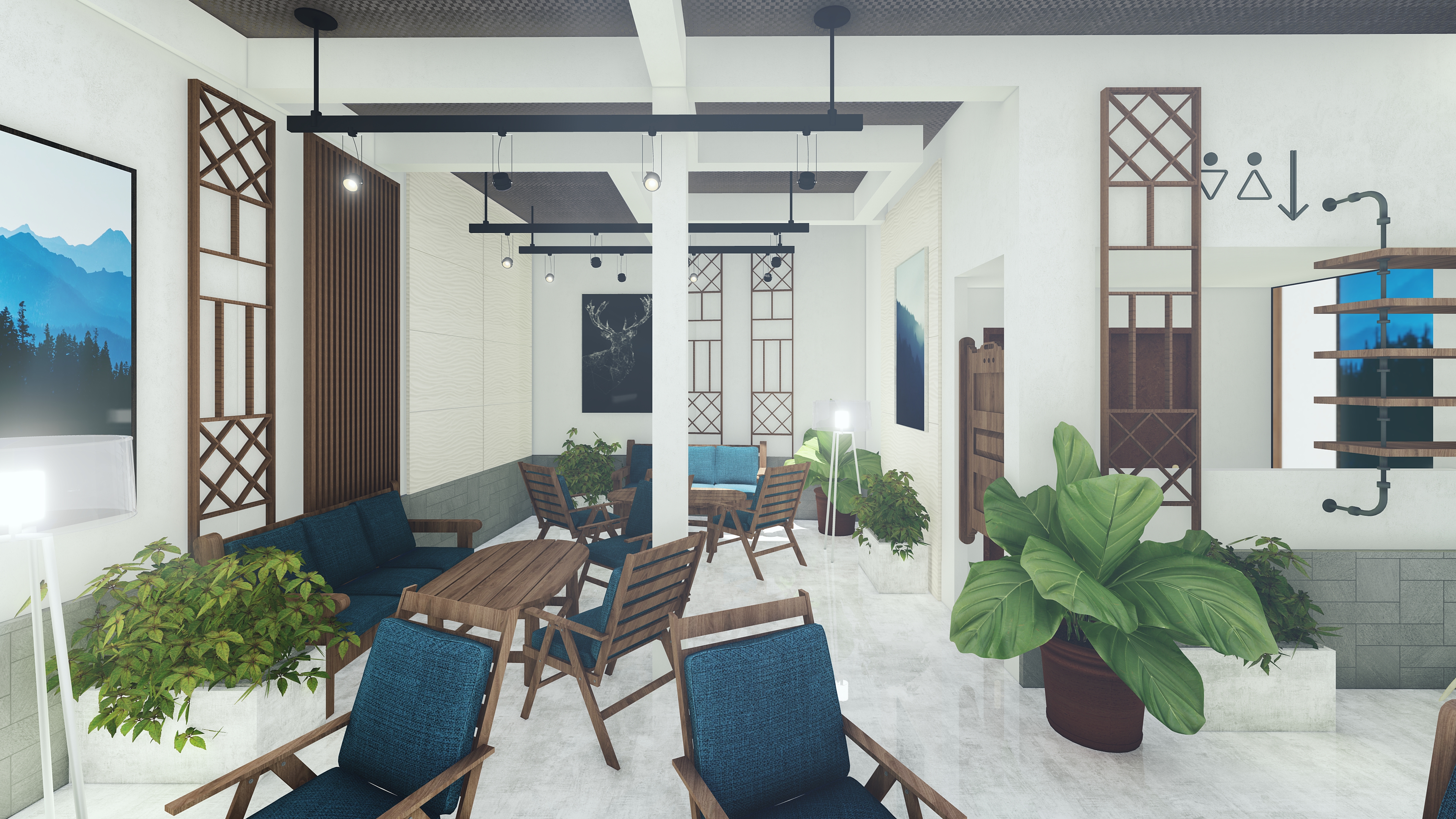 thiết kế Nội thất Nhà S.LA House186