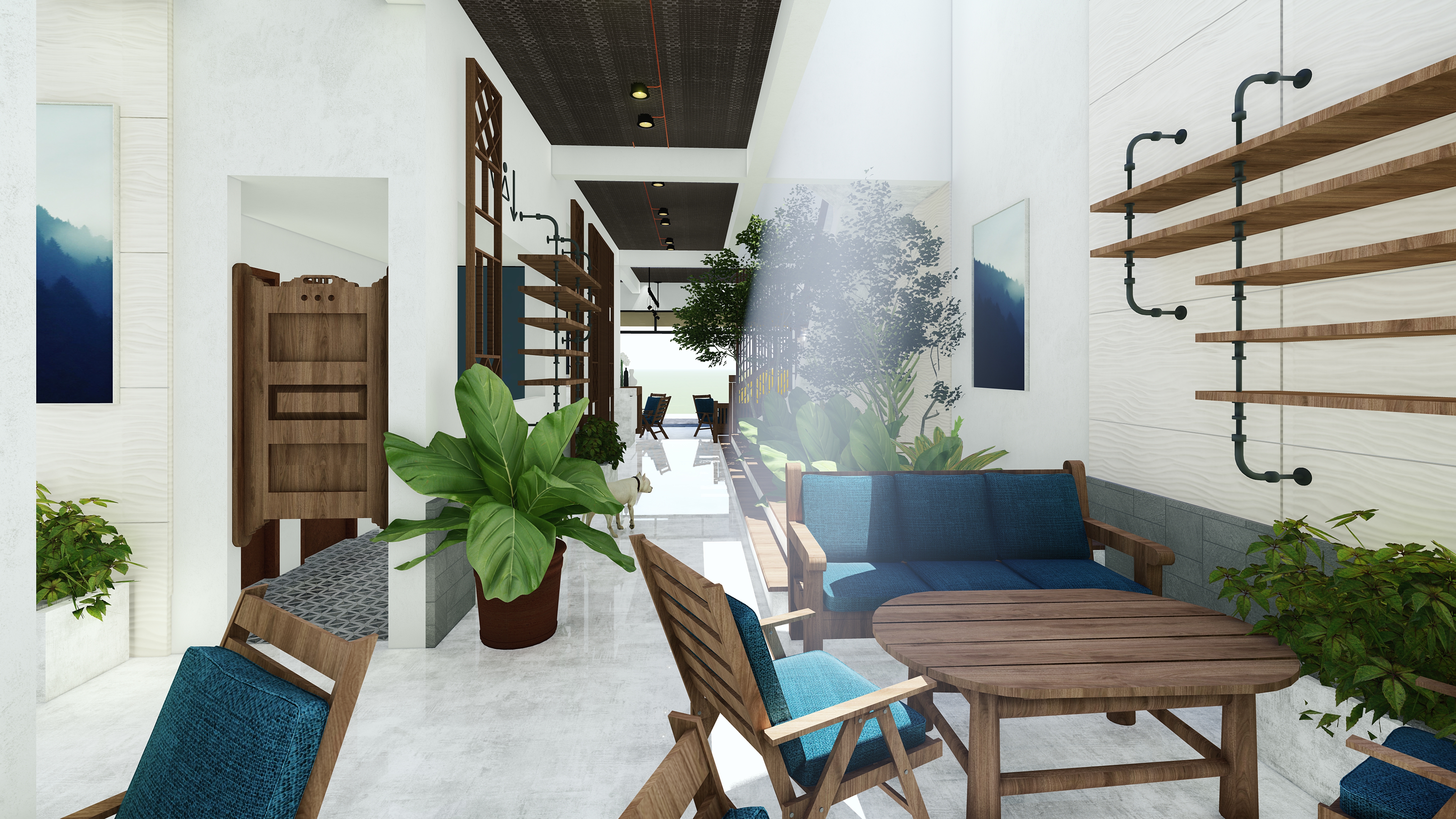 thiết kế Nội thất Nhà S.LA House191