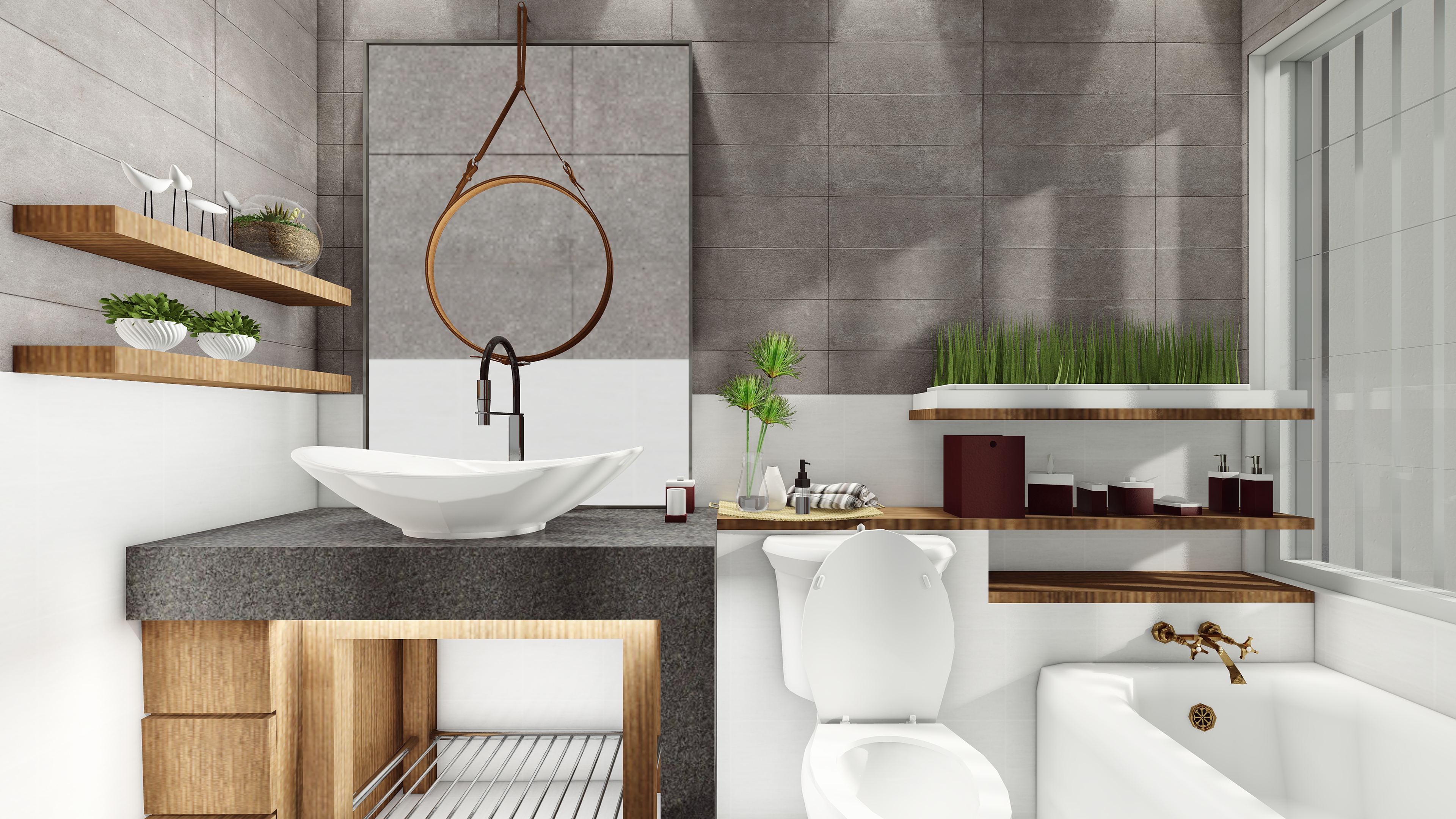 thiết kế Nội thất Nhà S.LA House210