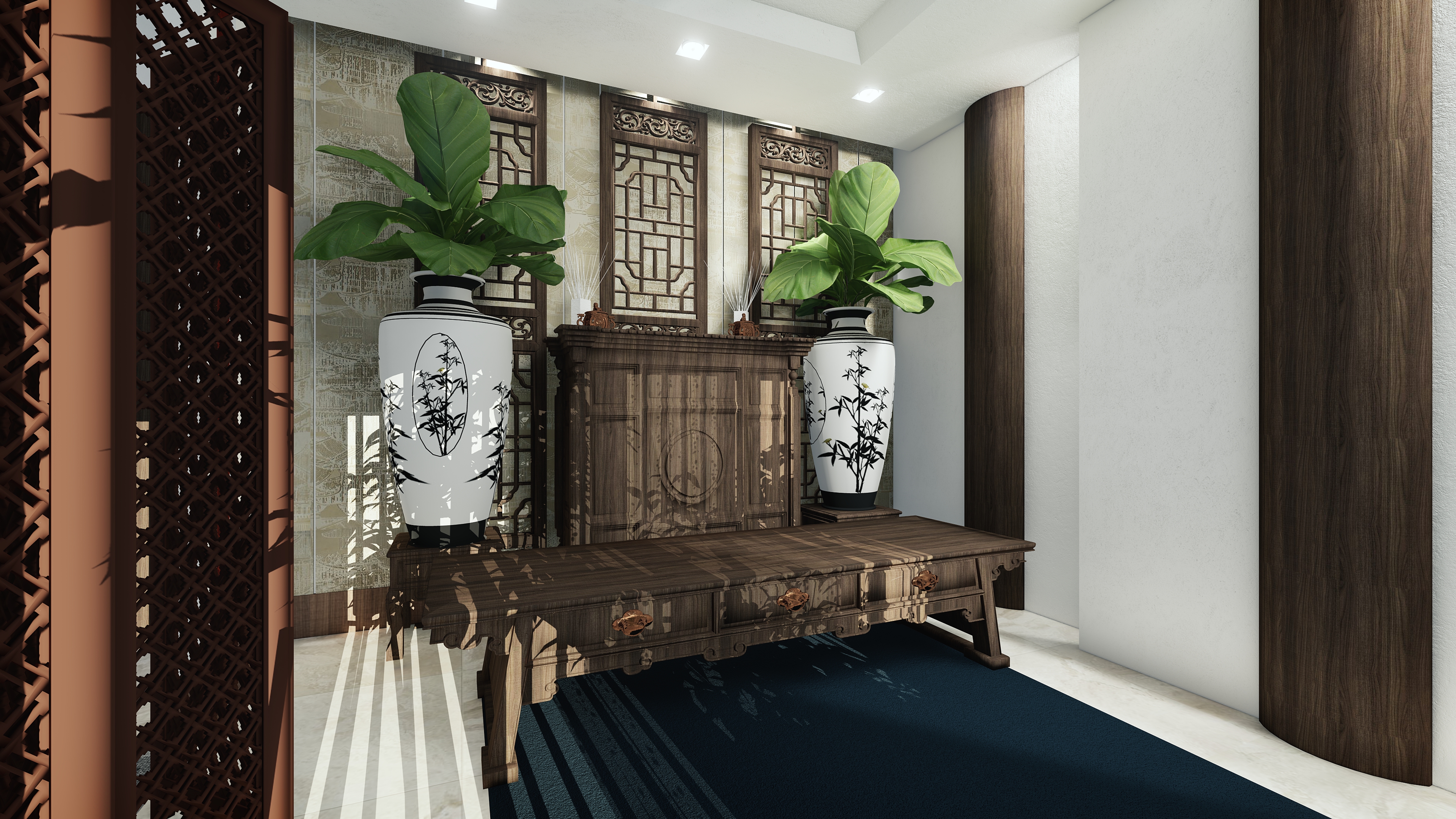 thiết kế Nội thất Nhà S.LA House244