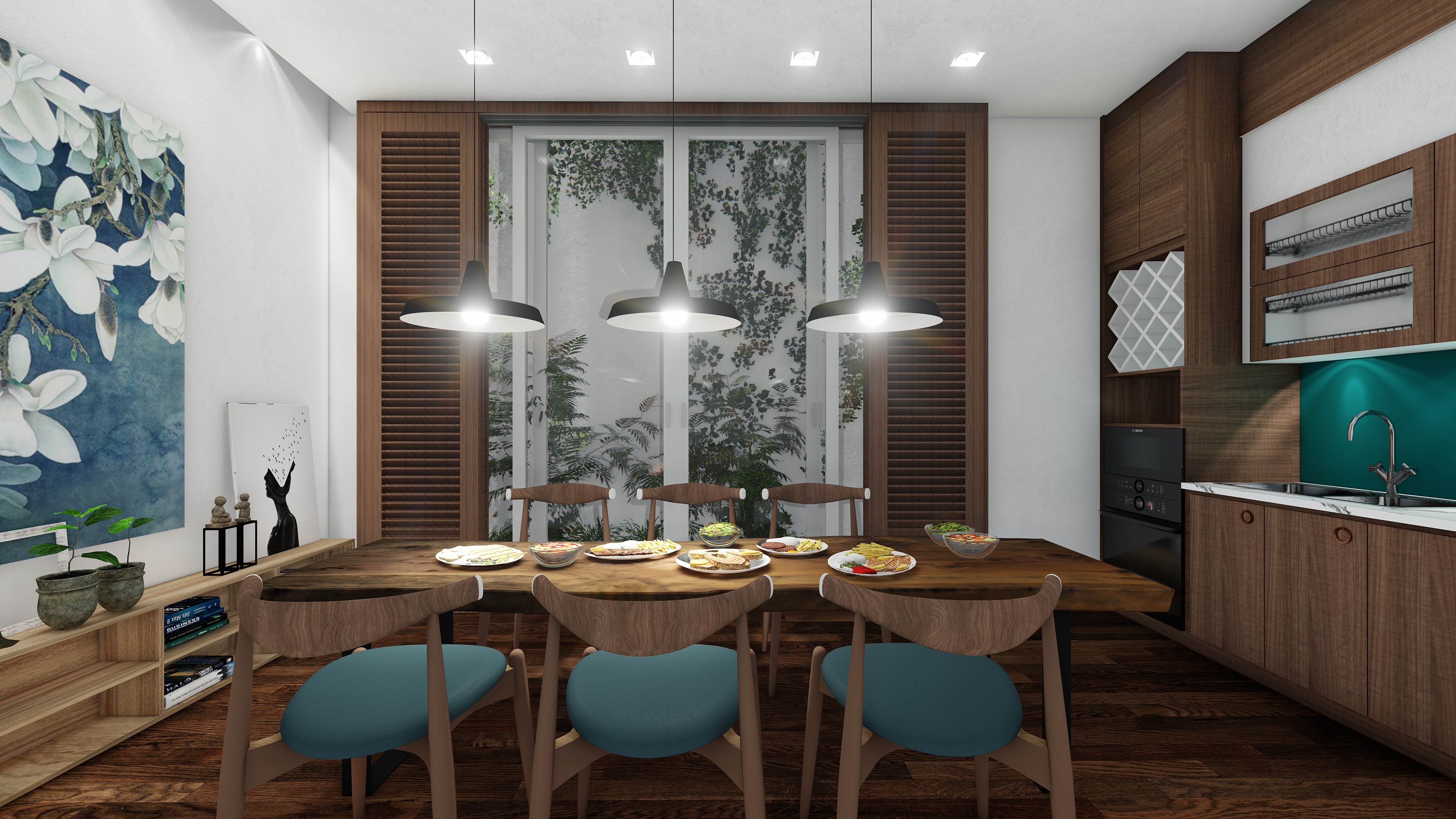 thiết kế Nội thất Nhà S.LA House298