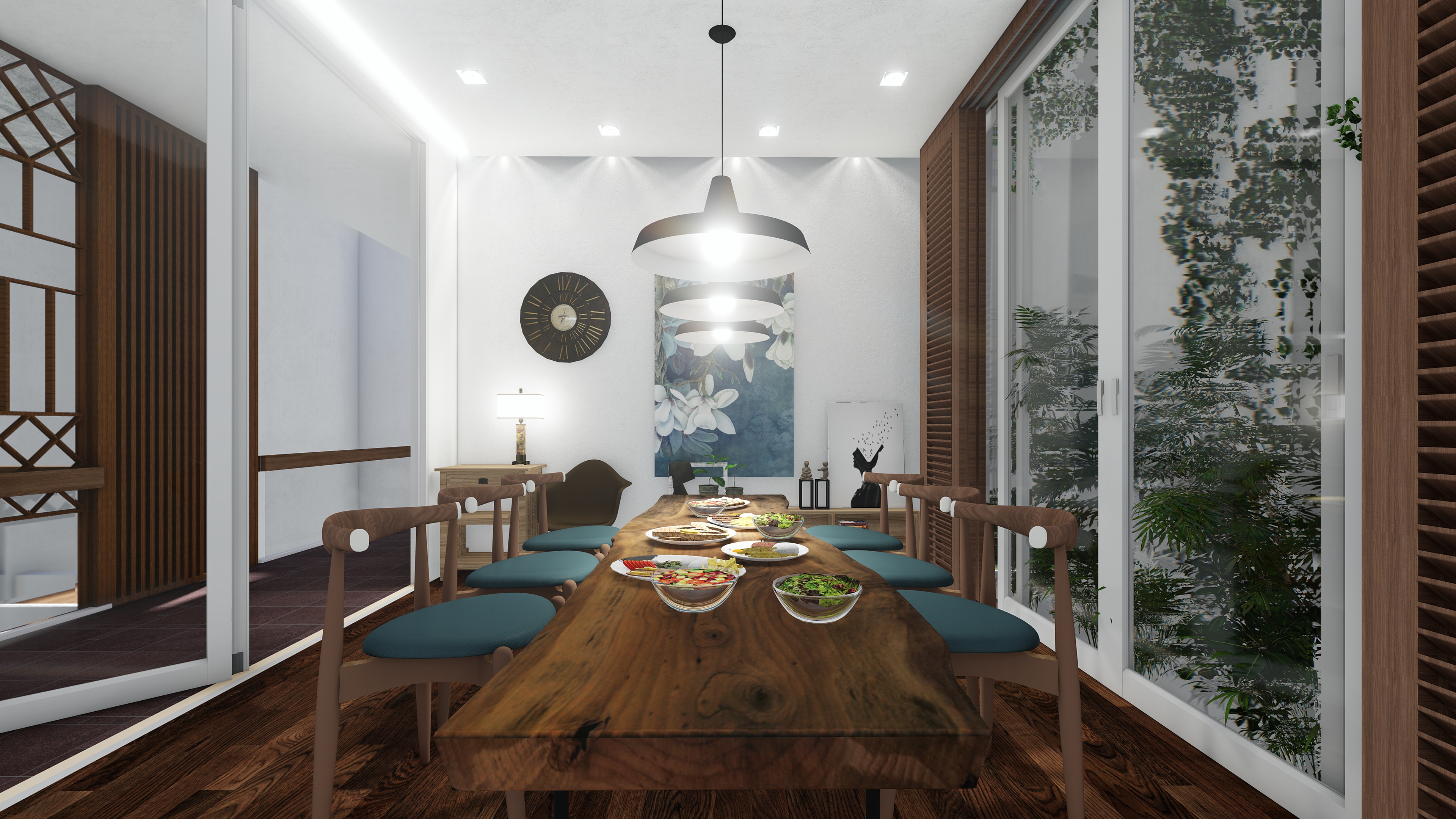 thiết kế Nội thất Nhà S.LA House303